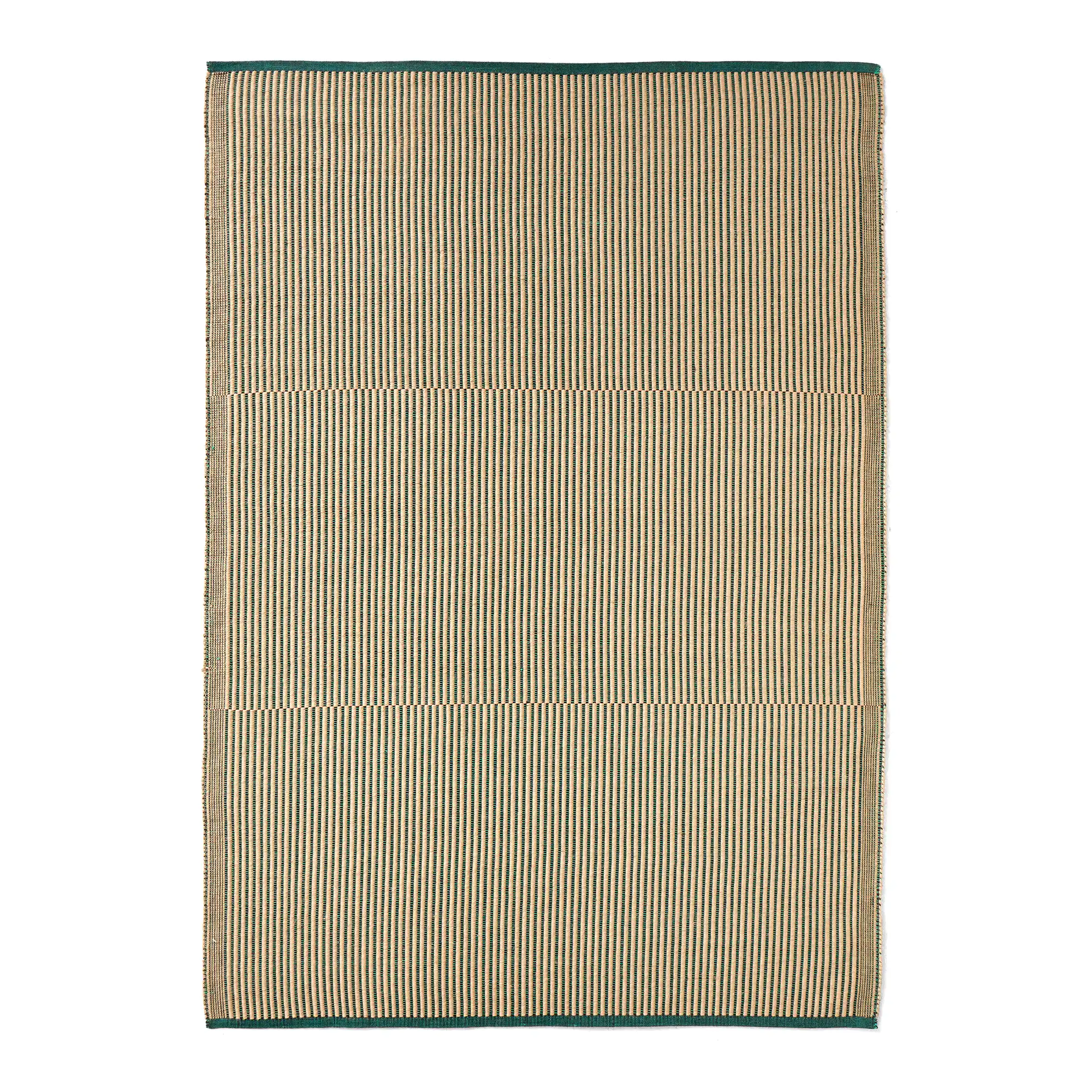 Tapis Rug Black / Green