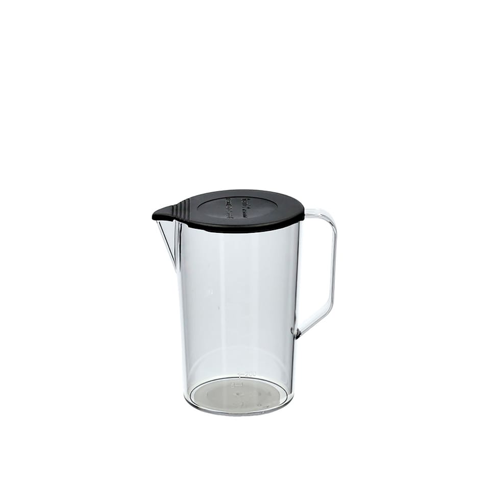 Mixing jug with lid - 1L