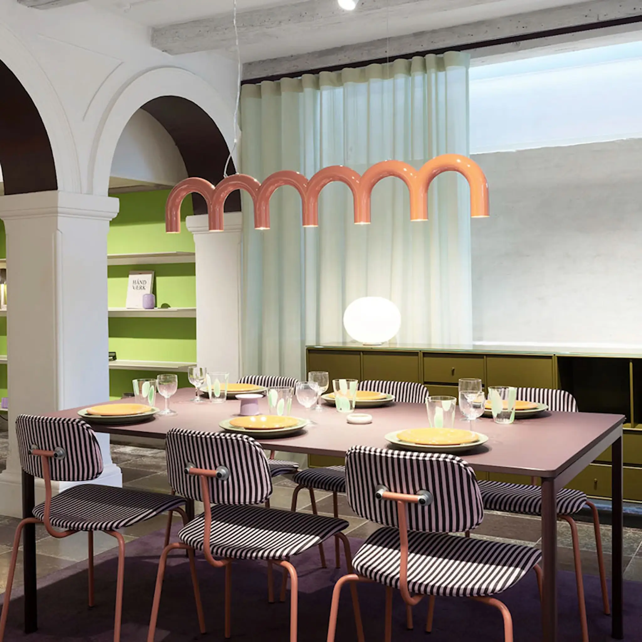 Arch Pendant Lamp