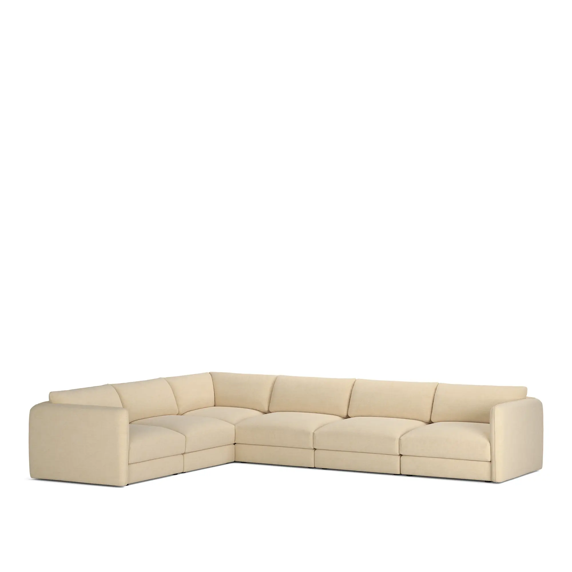 Pavarotti 03 6-seters hjørnesofa