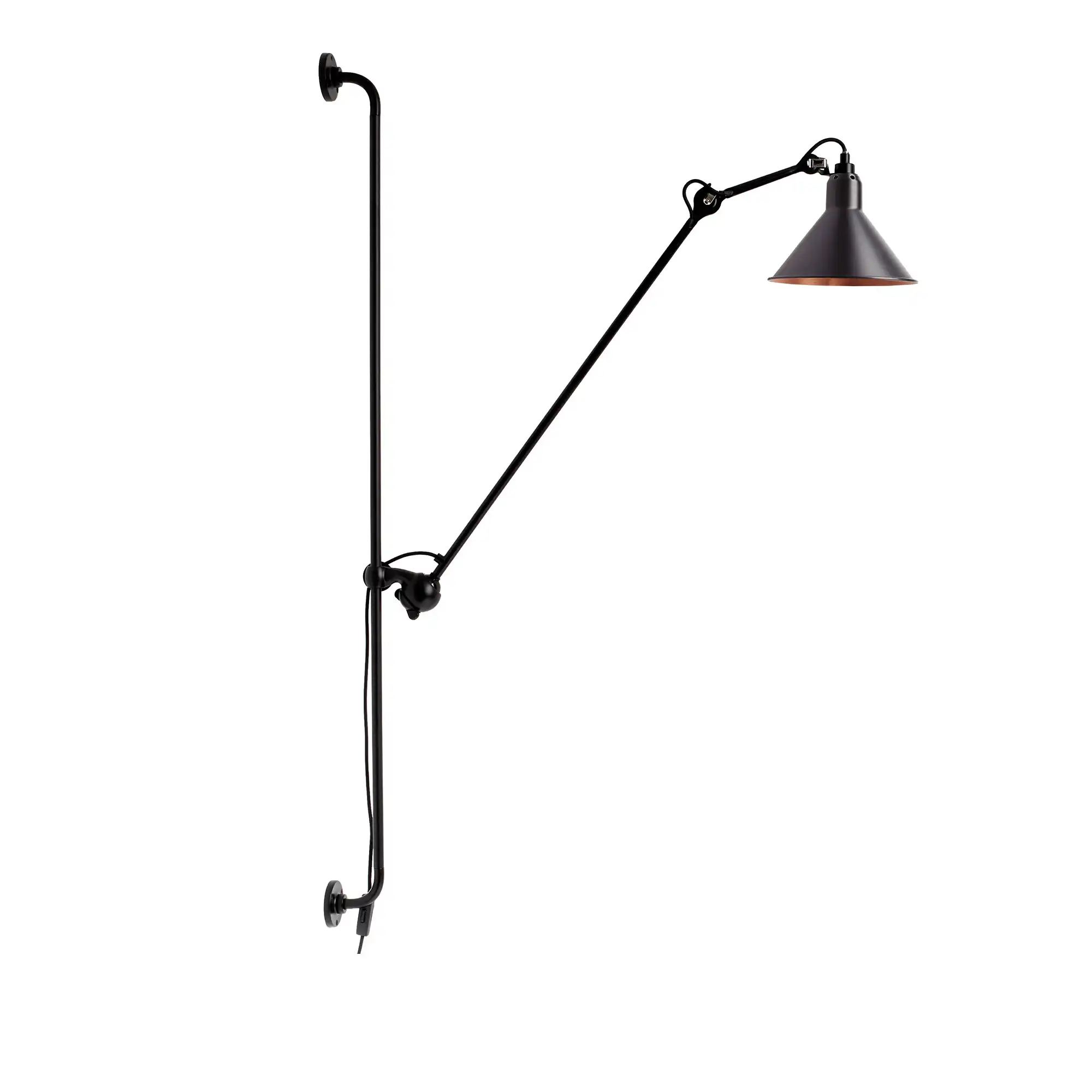 Lampe Gras No214 - Konisk