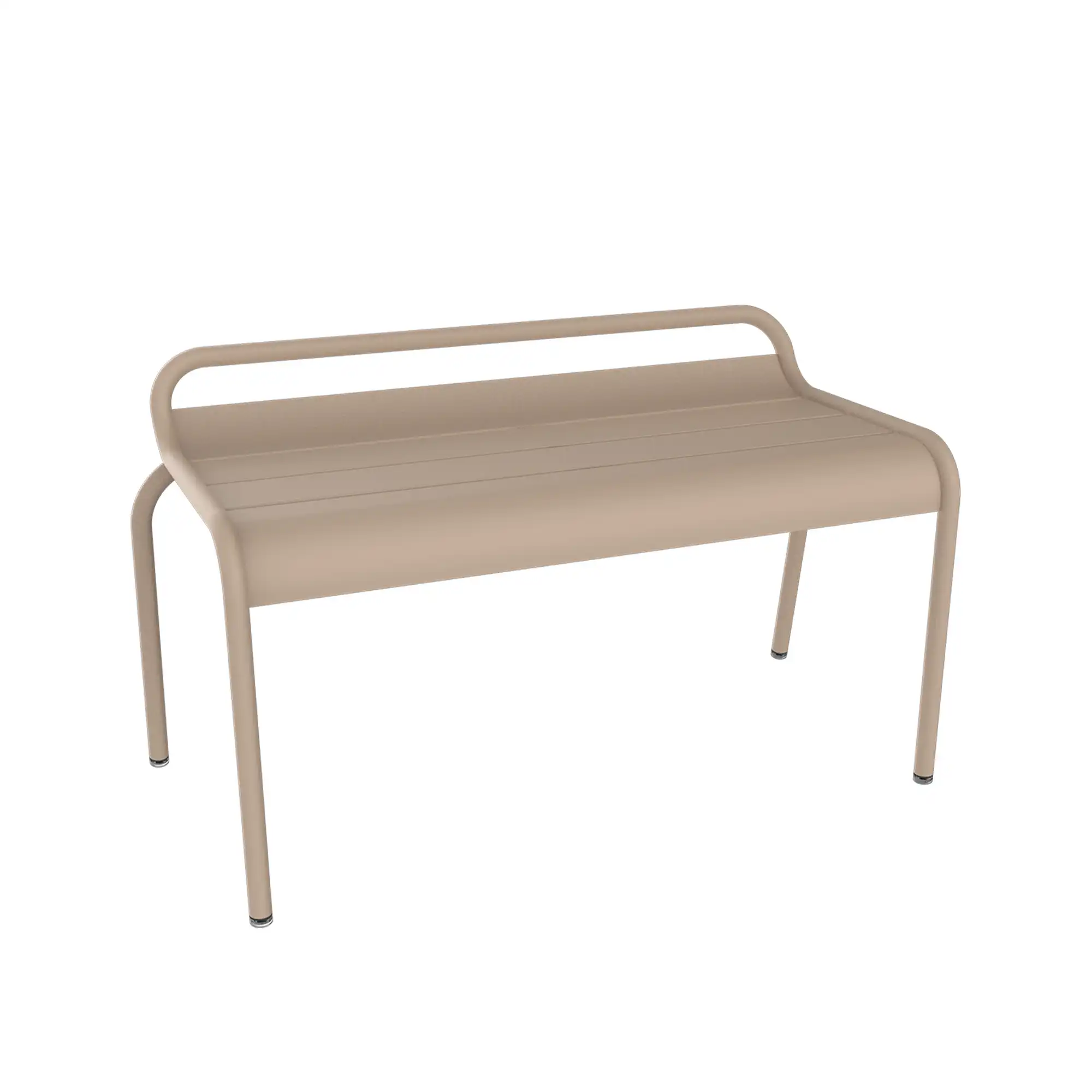 Luxembourg Compact Bench - Nutmeg