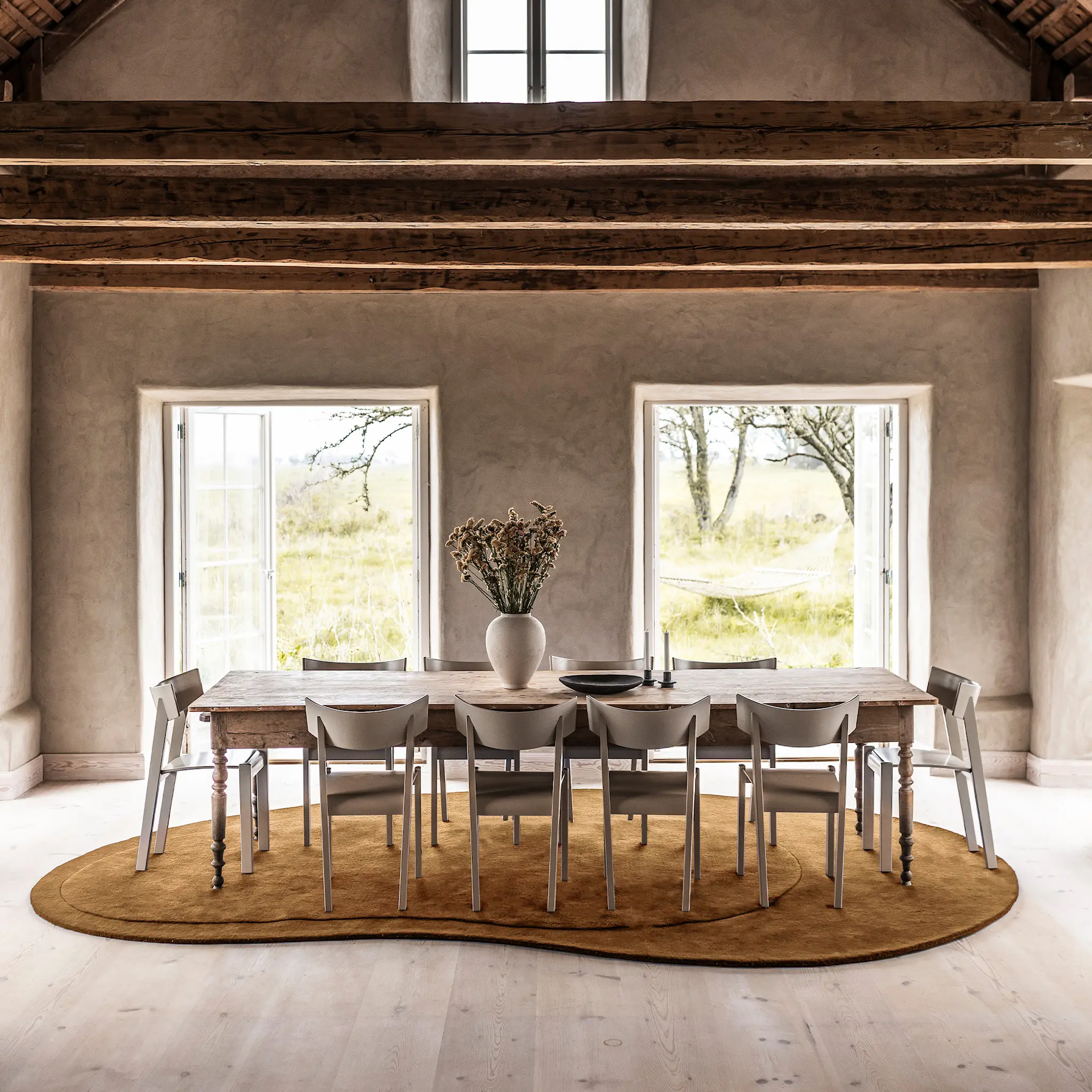 Residue Dark Ochre ullteppe