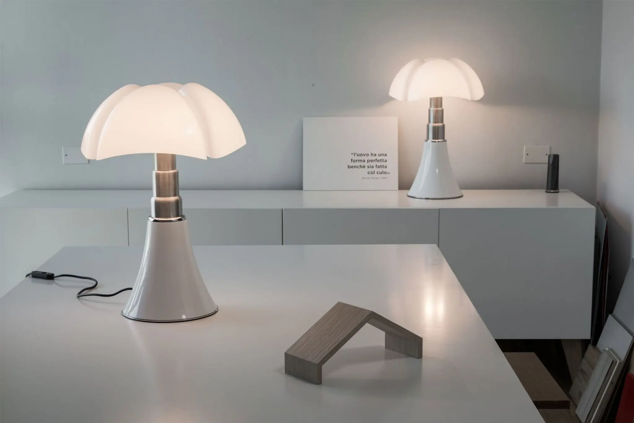 Pipistrello Medium bordlampe