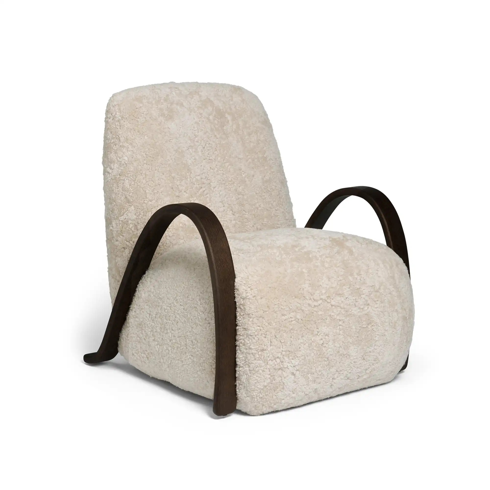 Buur Lounge Chair Moonlight