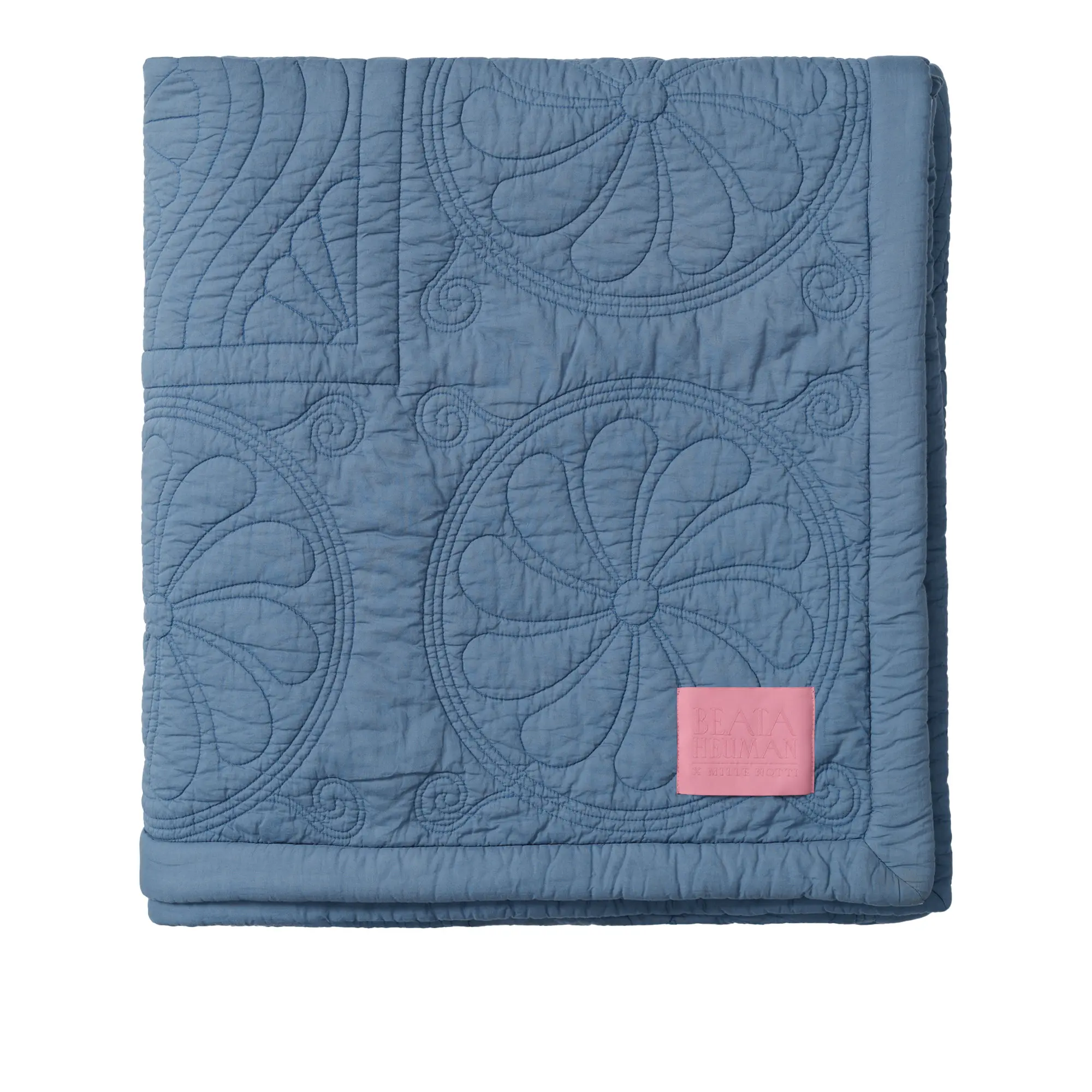 Durham Dawn Blue/Light Blue sengeteppe