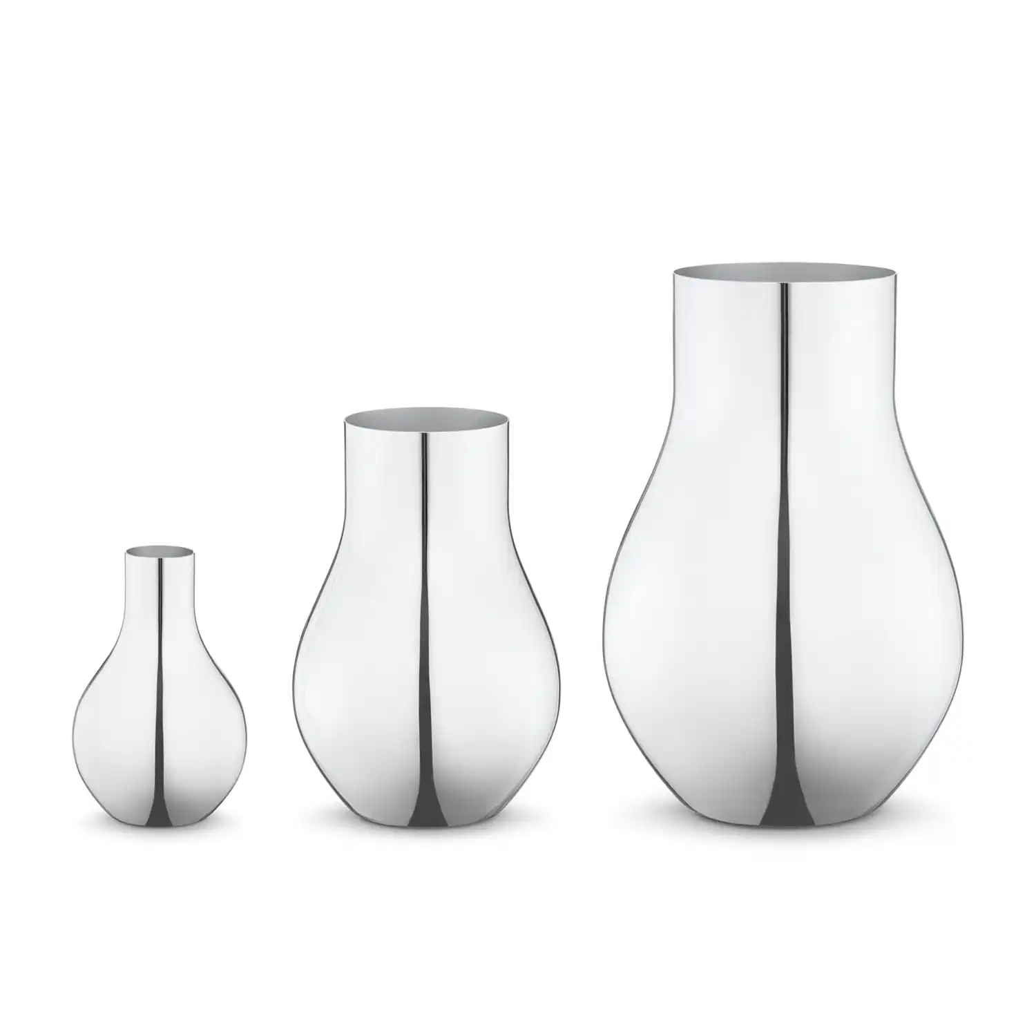 Cafu Vase Stainless Steel