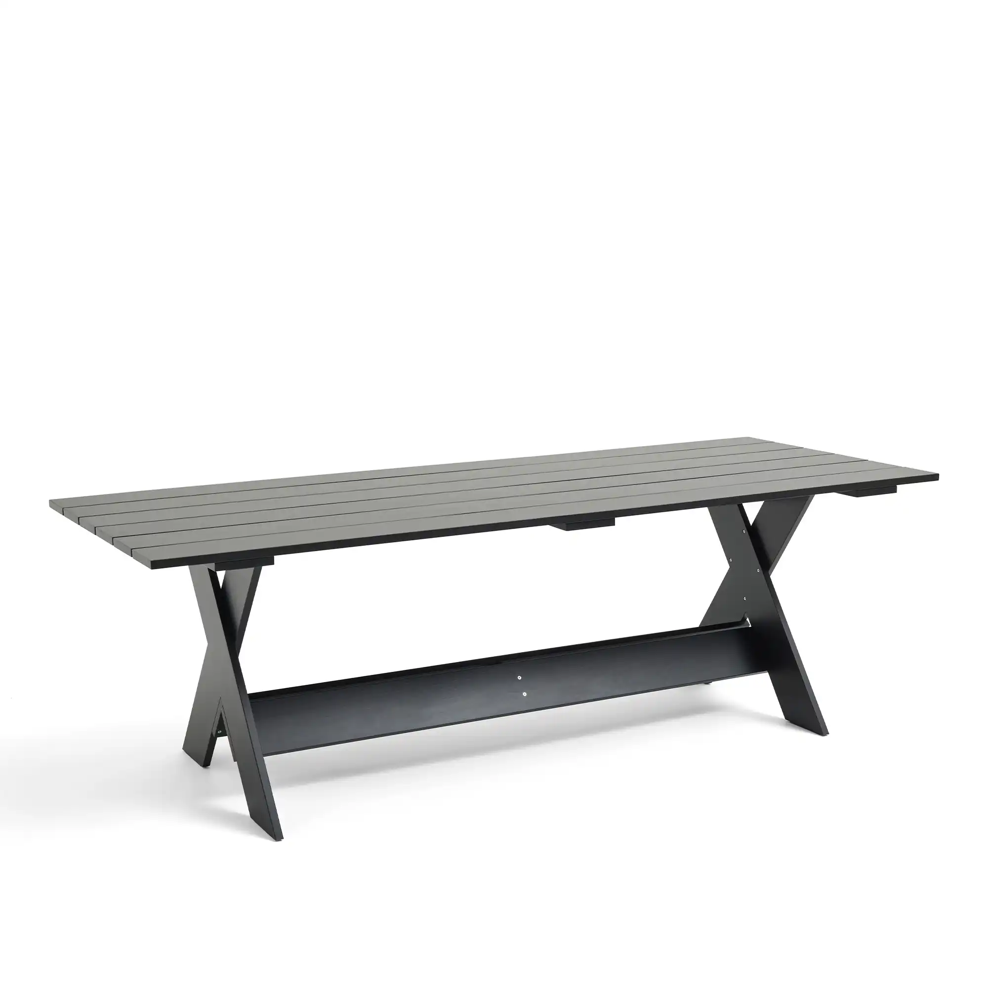 Crate Dining Table L230 - Black