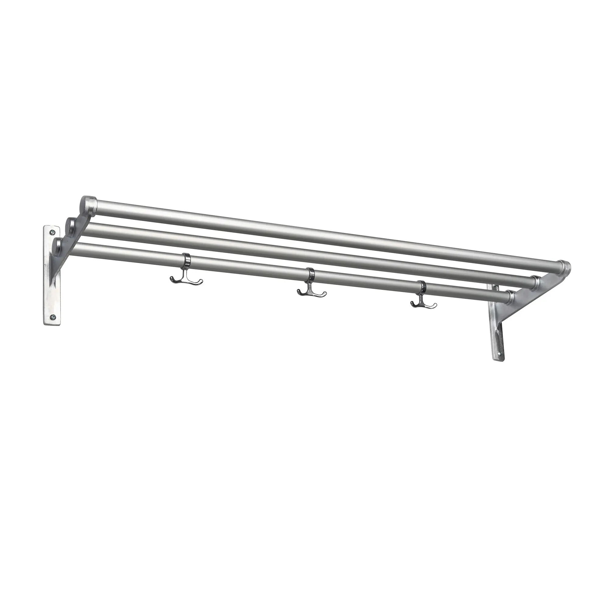 Nostalgi Hatt-/Skohylle - Aluminium