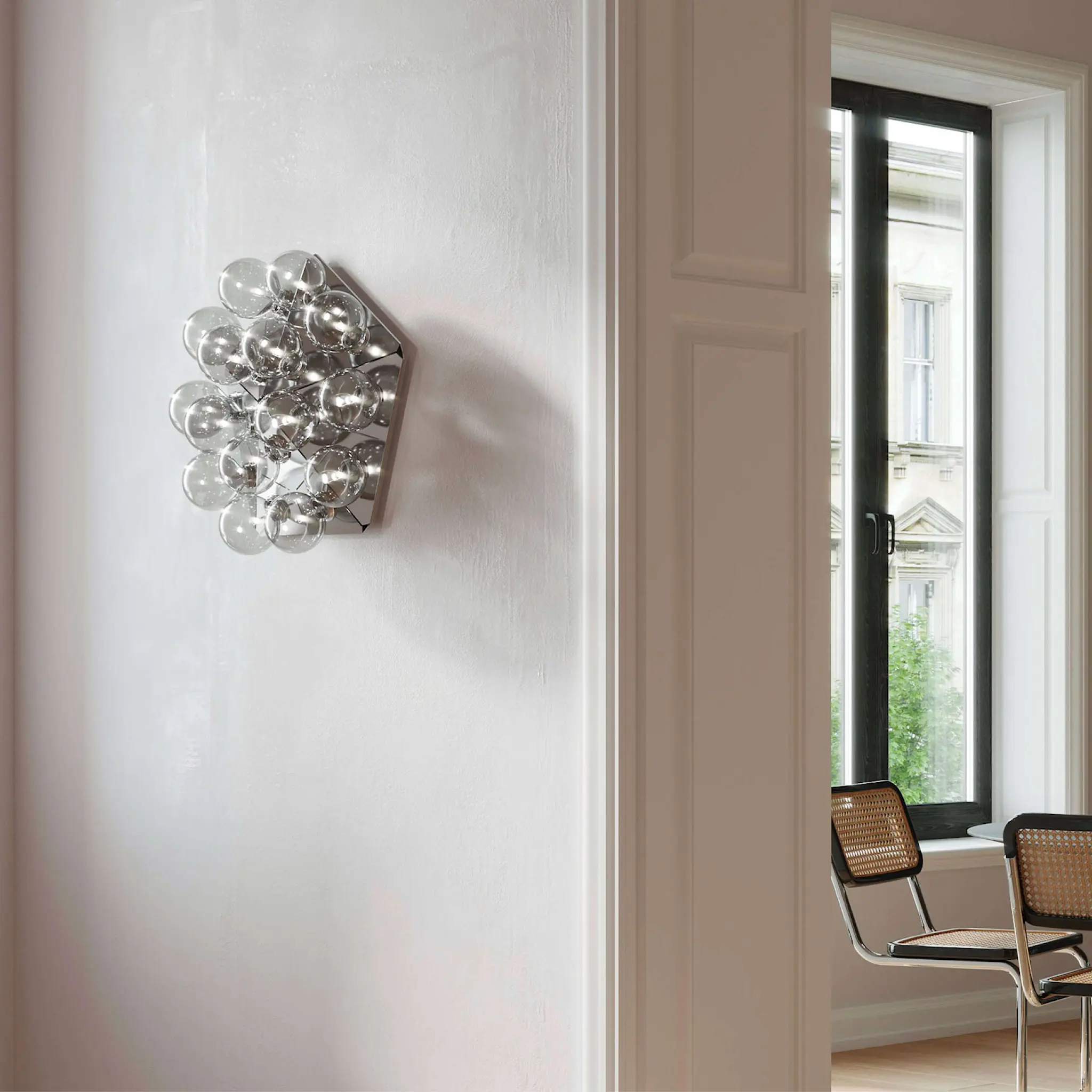 Taraxacum 88 C/W tak- og vegglampe
