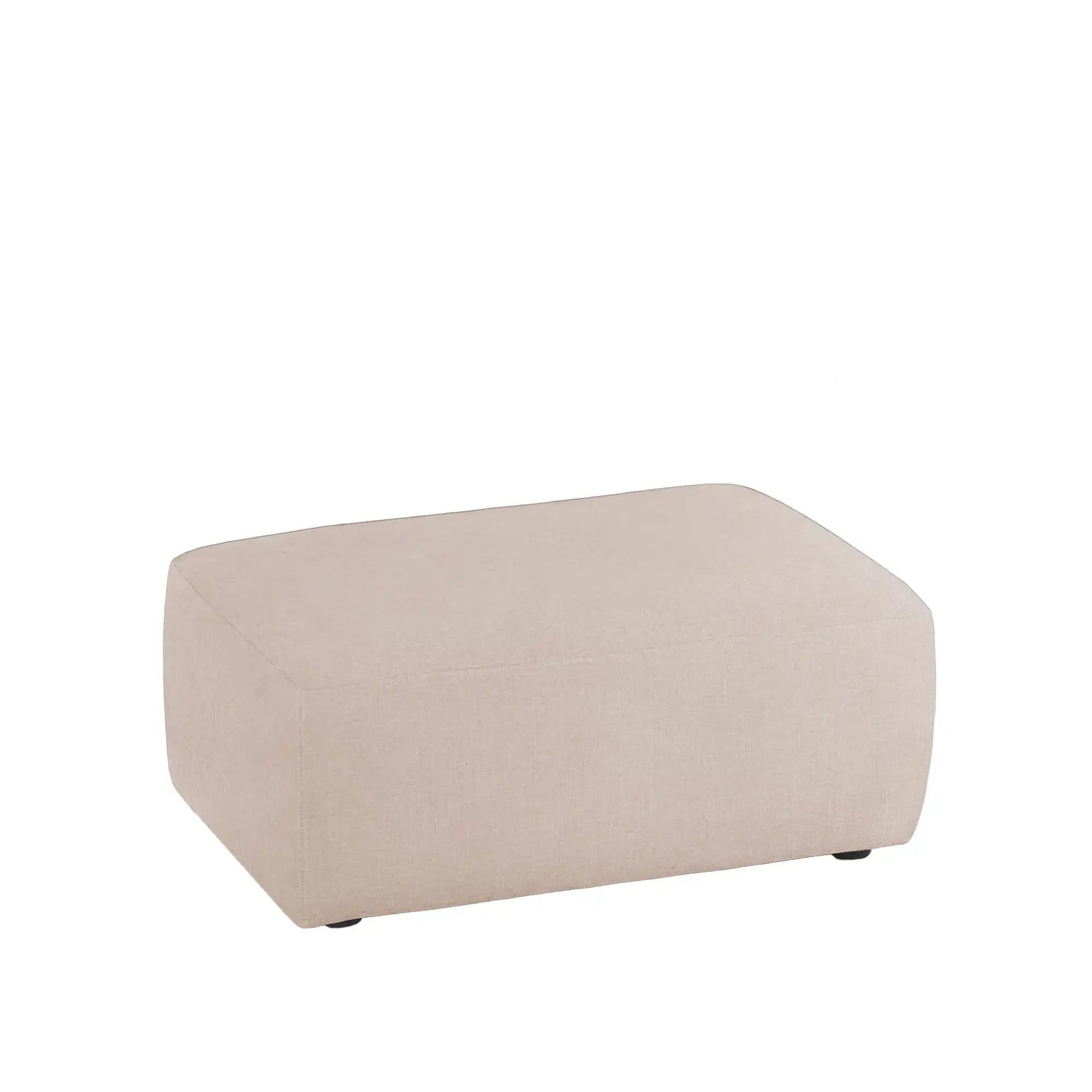 Brick ottoman fotpall shadow kaki 17