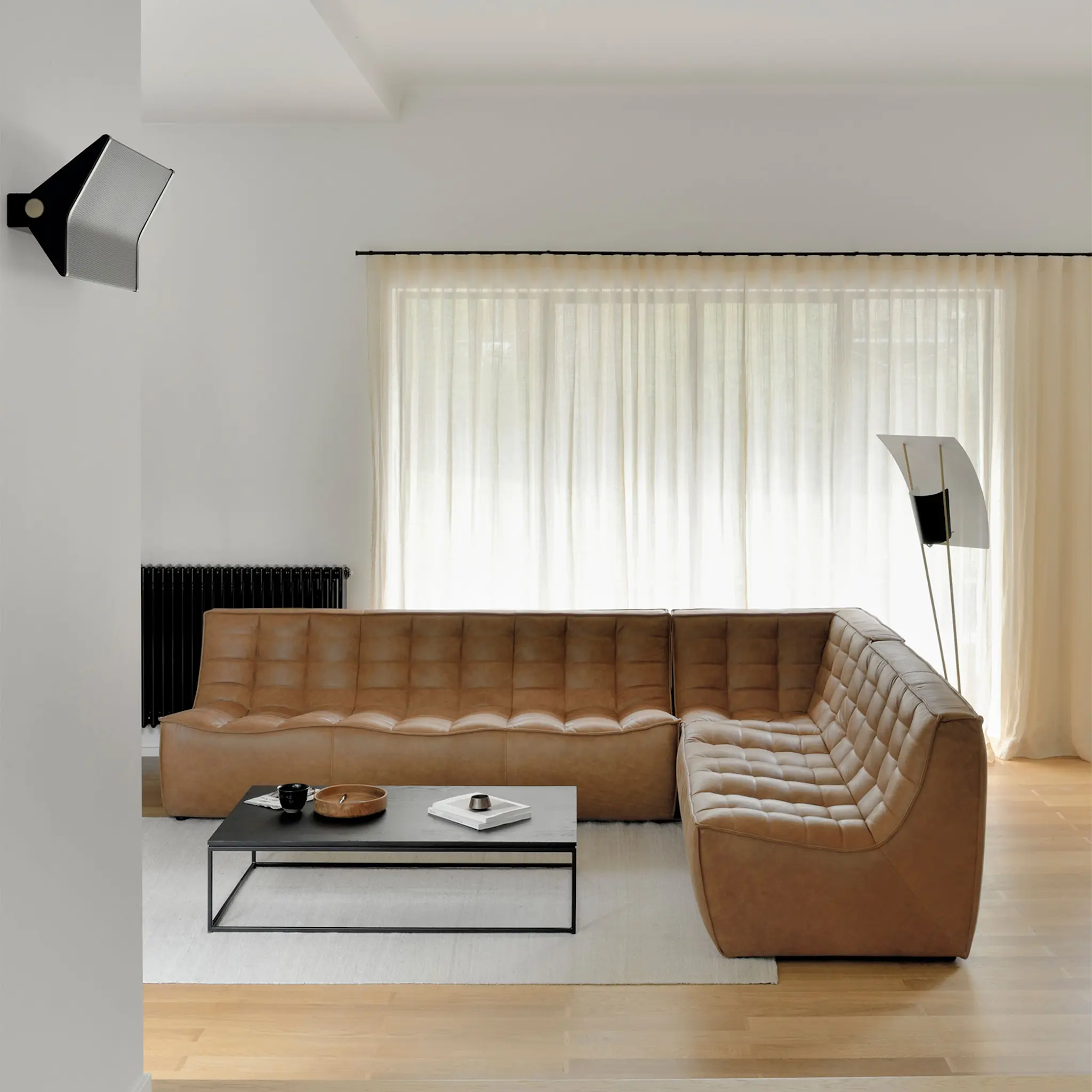 N701 3-seters sofa