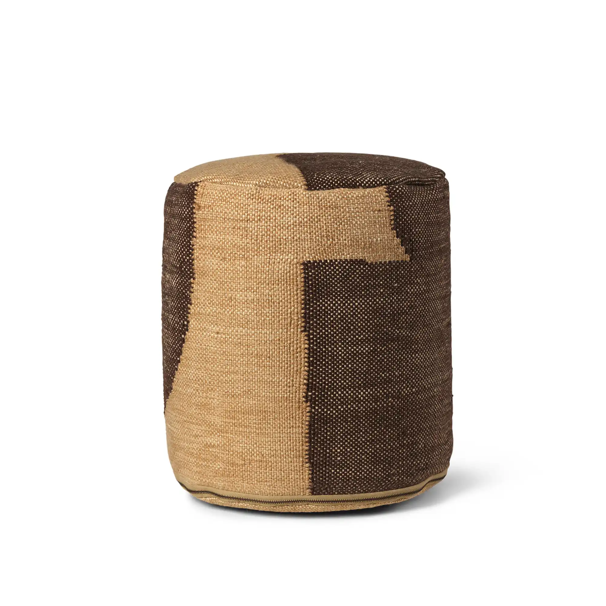 Forene Cylinder Pouf