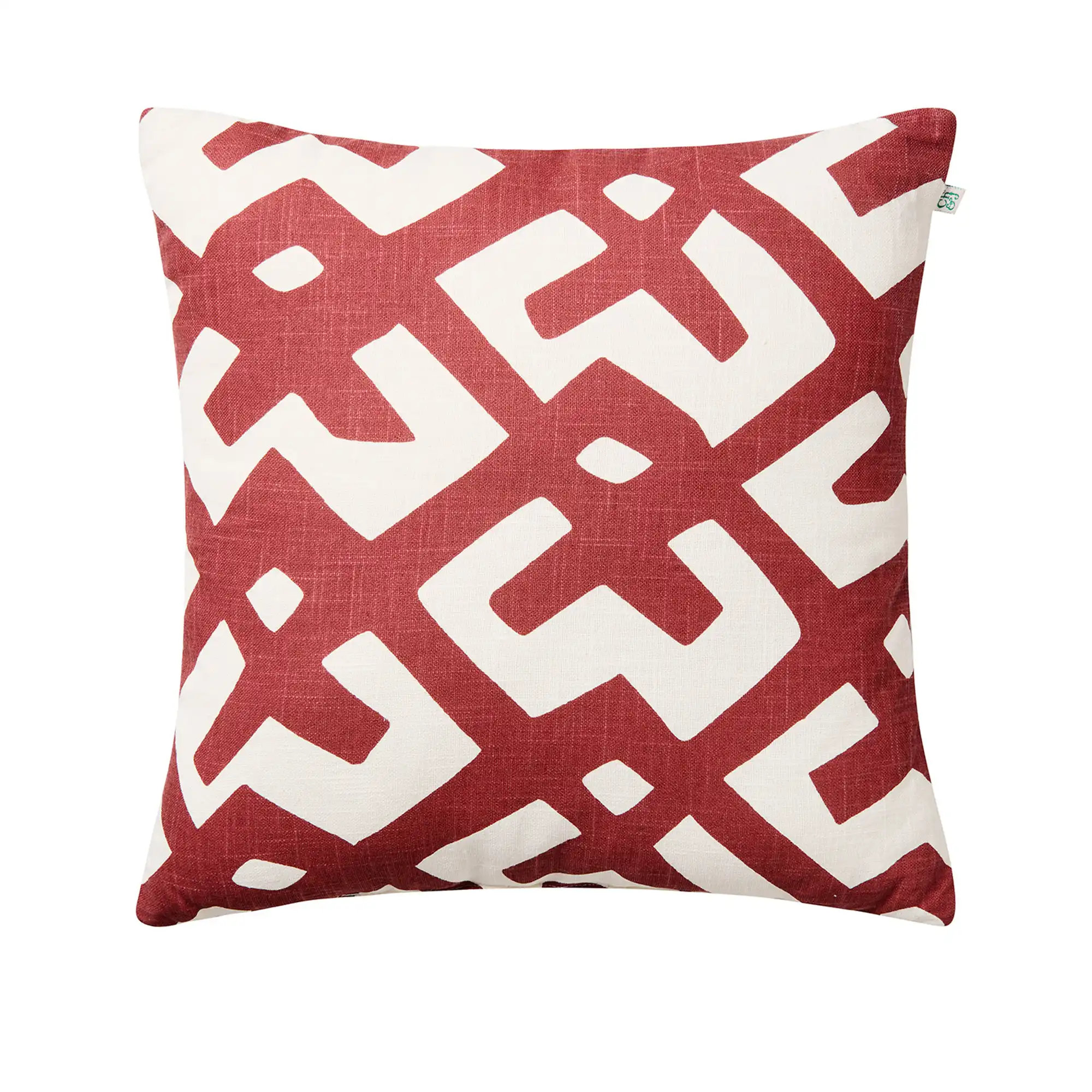 Dadra Indoor/Outdoor Cushion 50x50 cm, Mineral Red