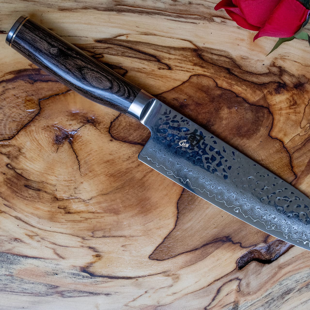 SHUN PREMIER Santoku-kniv 14 cm