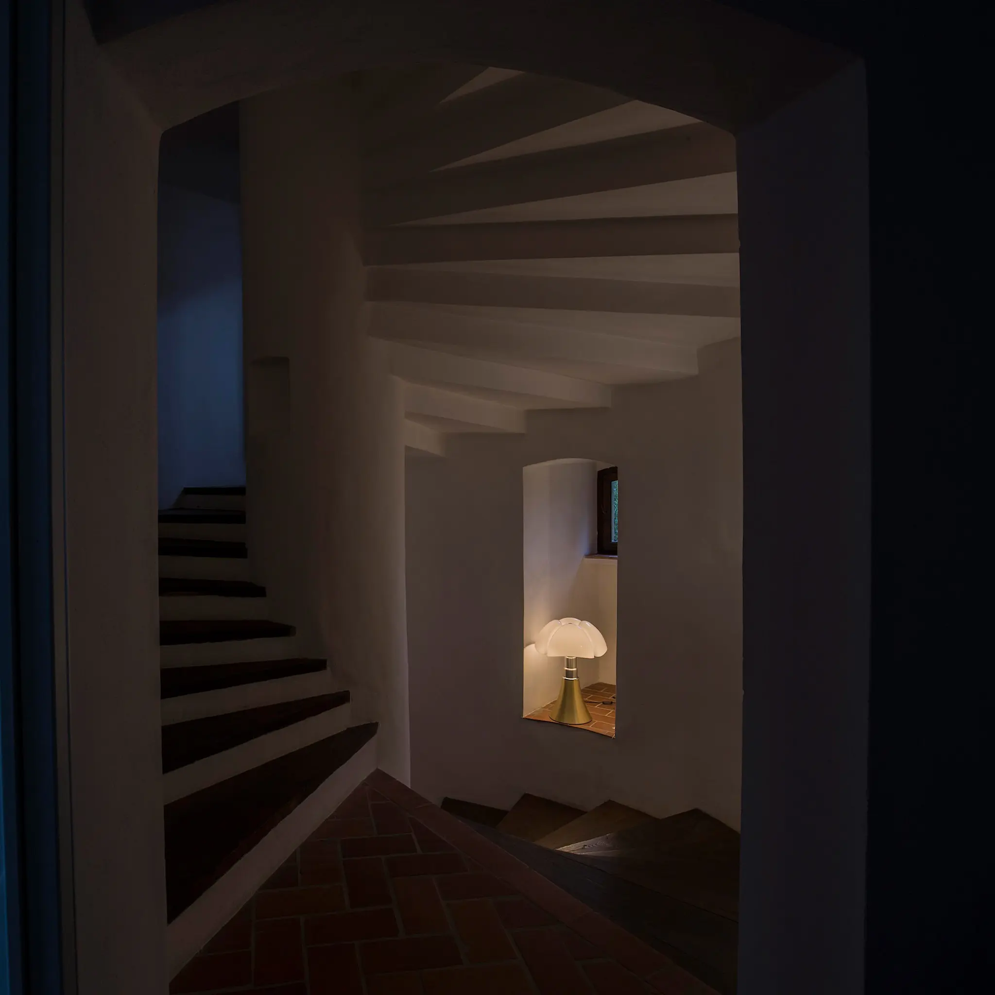 Minipipistrello bordlampe