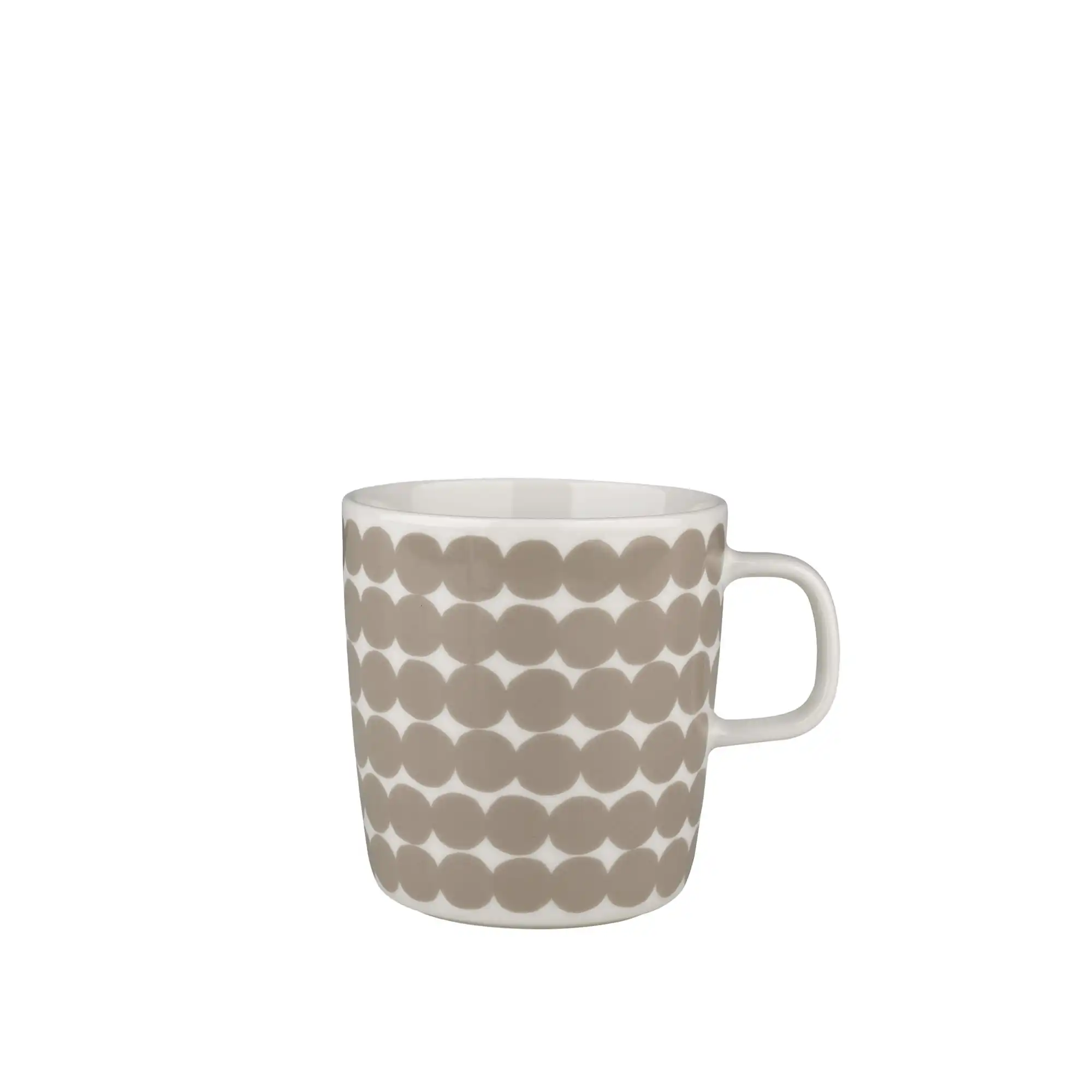 Oiva/Räsymatto krus 4 dl hvit, beige