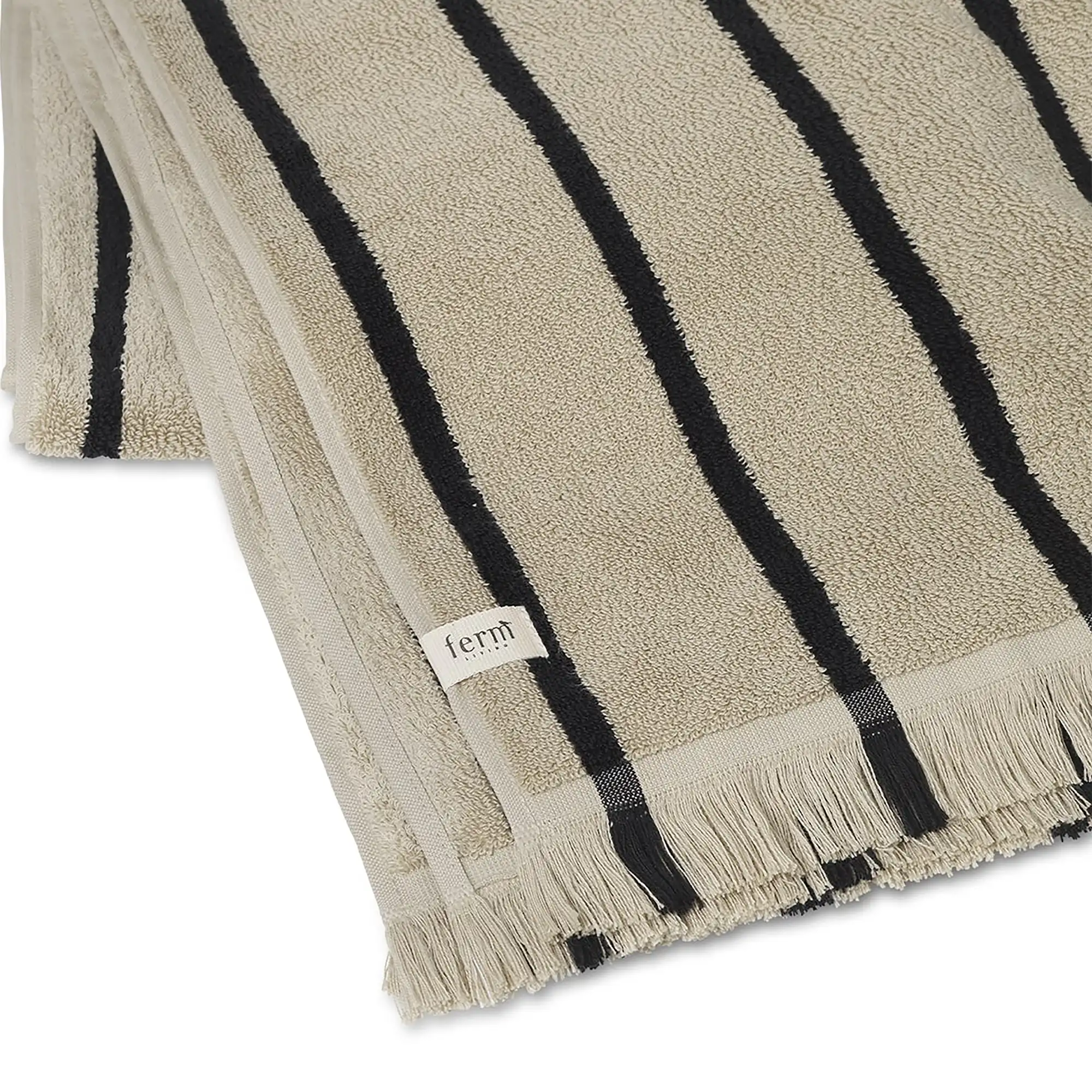 Alee Towel Sand / Black