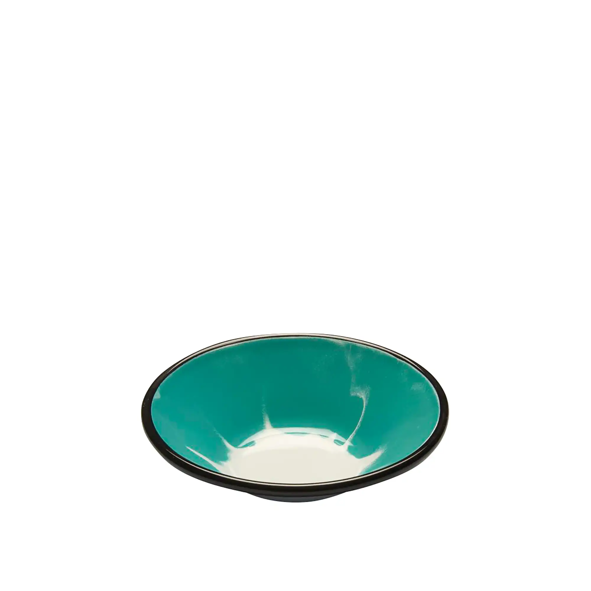 A Little Color Soup Bowl - Turquoise Green