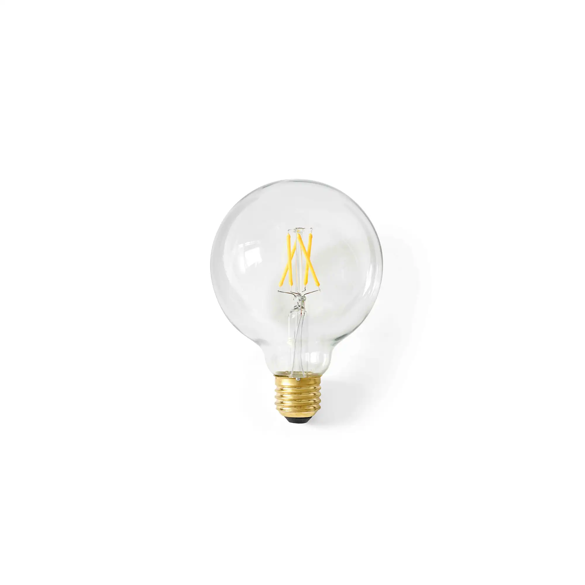 Globe Bulb LED 95 E27 4W Clear lyskilde