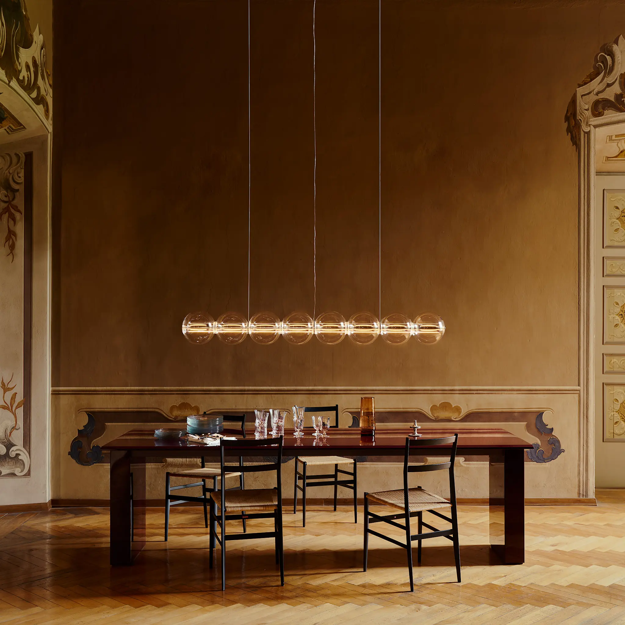Luce Sferica taklampe