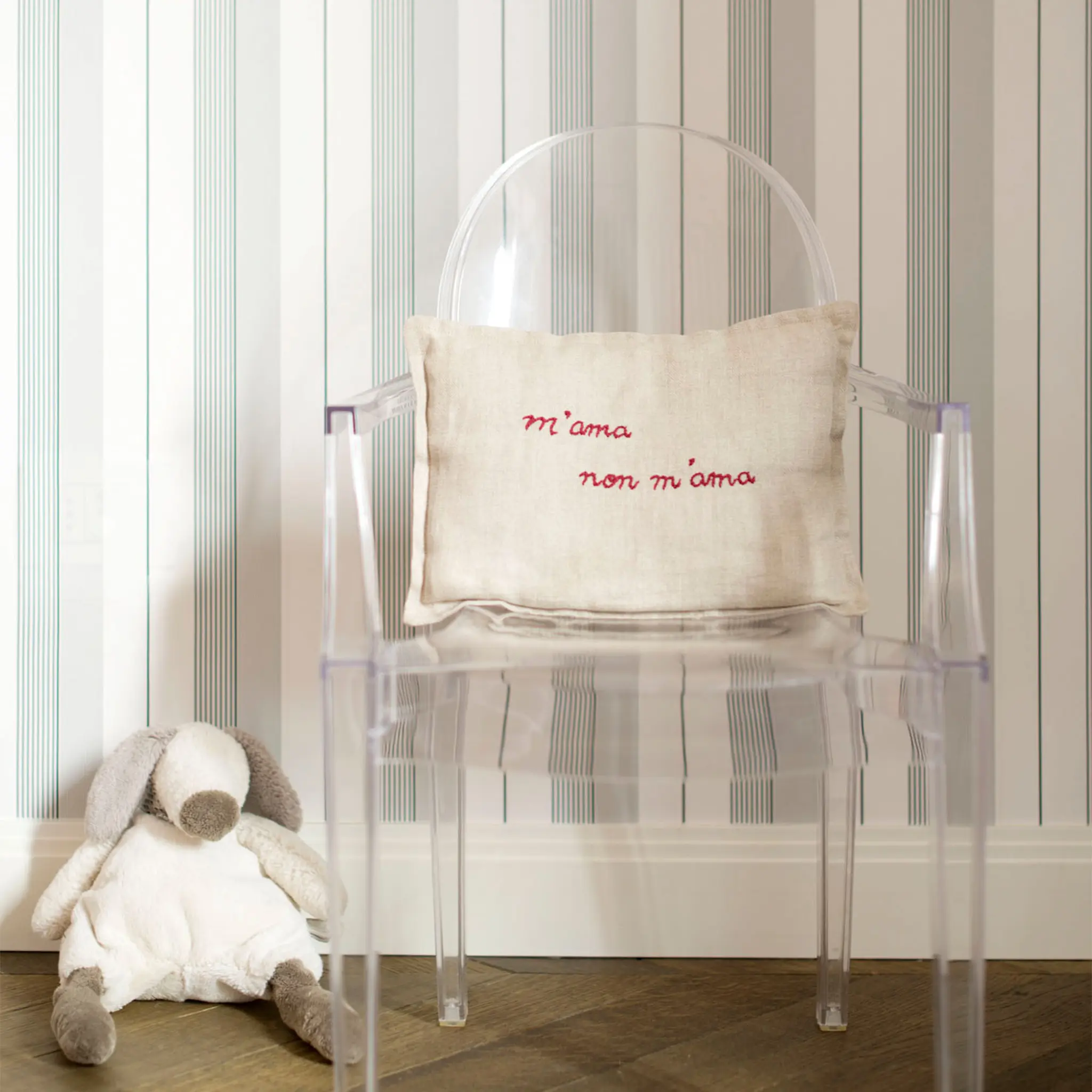 Lou Lou Ghost Child's Armchair Crystal