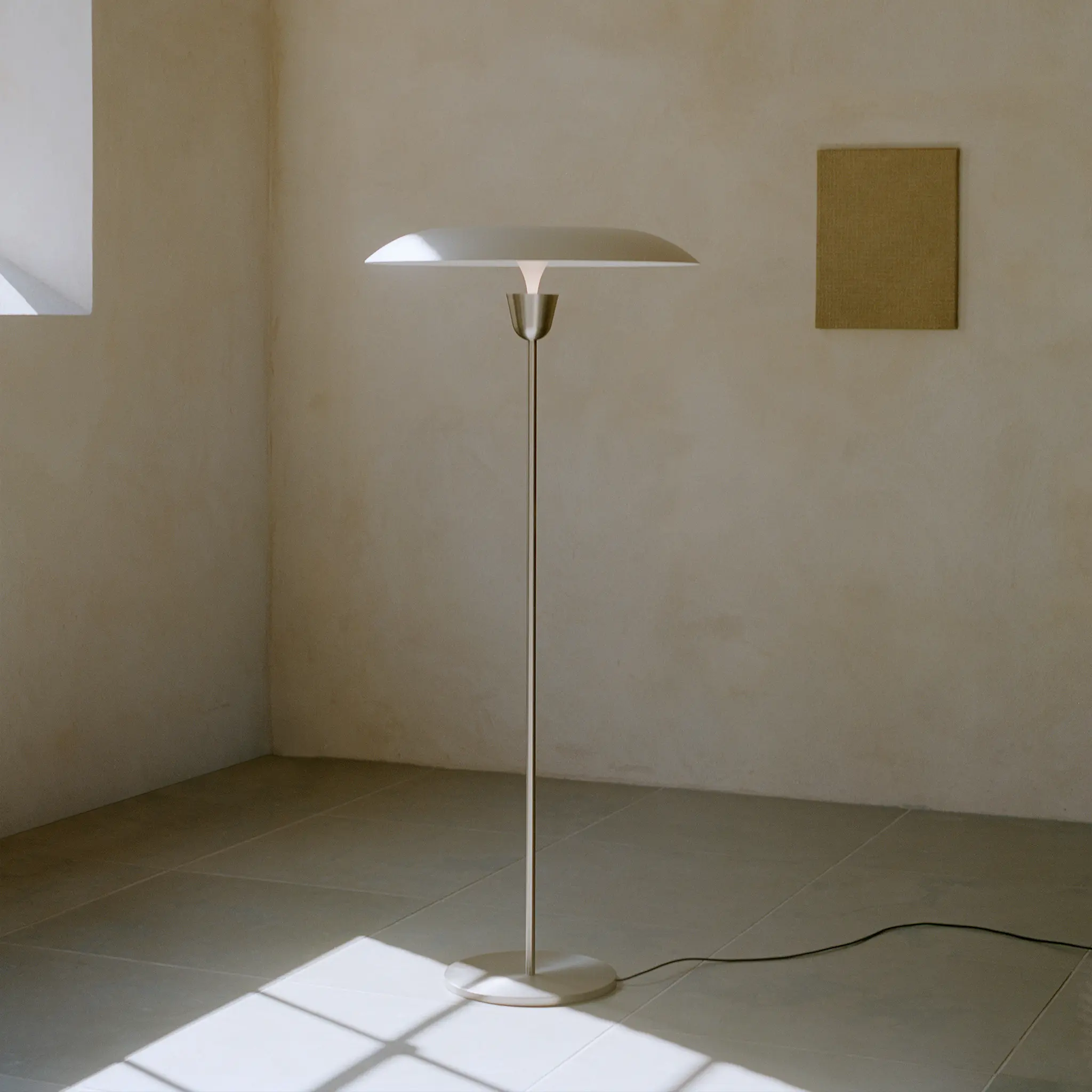 Kantarell gulvlampe