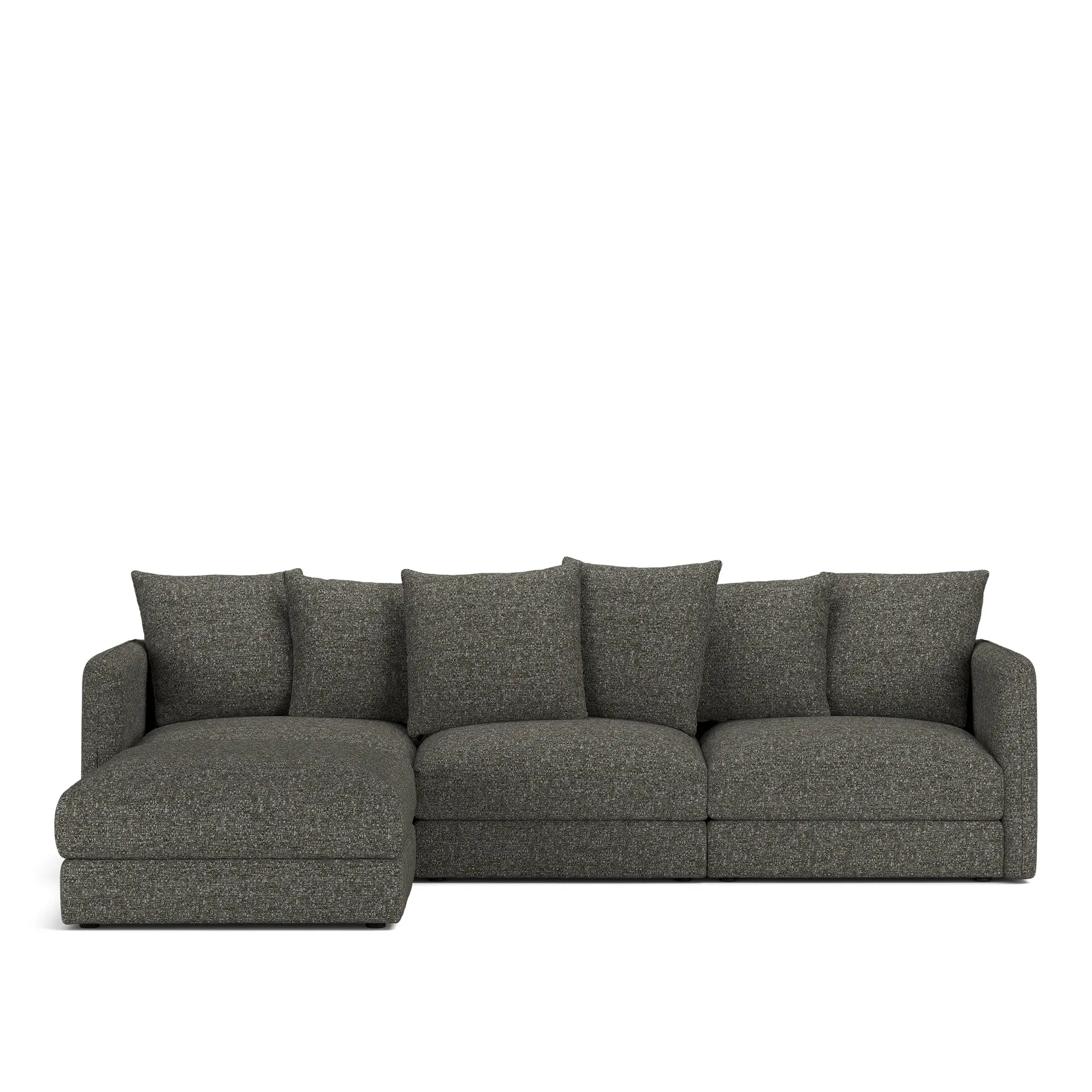 Pavarotti 01 3-seters sofa med fotskammel