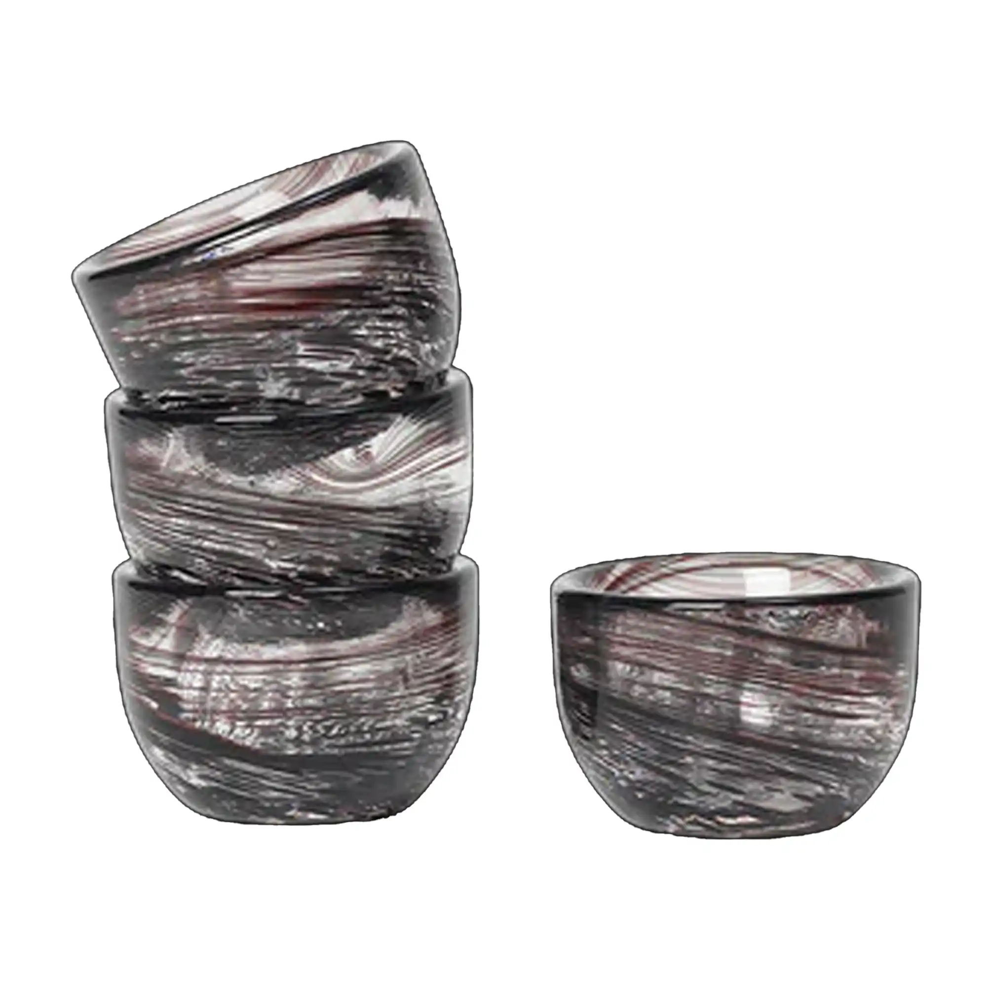 Tinta Egg Cups Set Of 4 Deep Brown