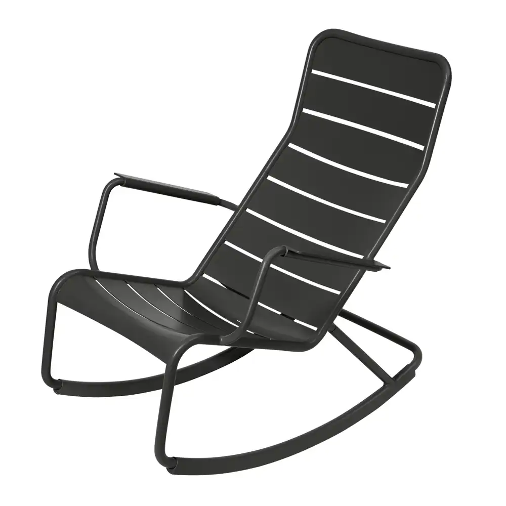 Luxembourg Rocking Chair Liquorice 42