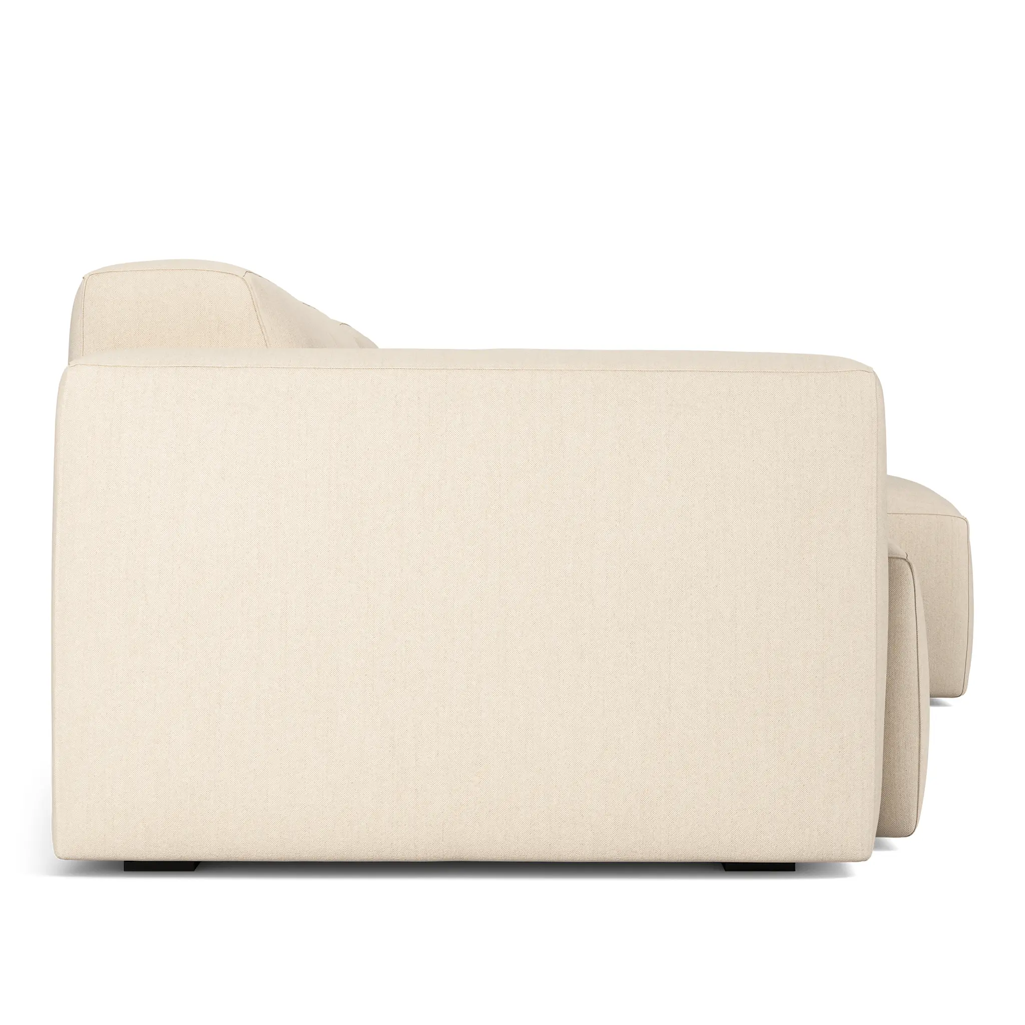 Brick 3-seters sofa sjeselong høyre