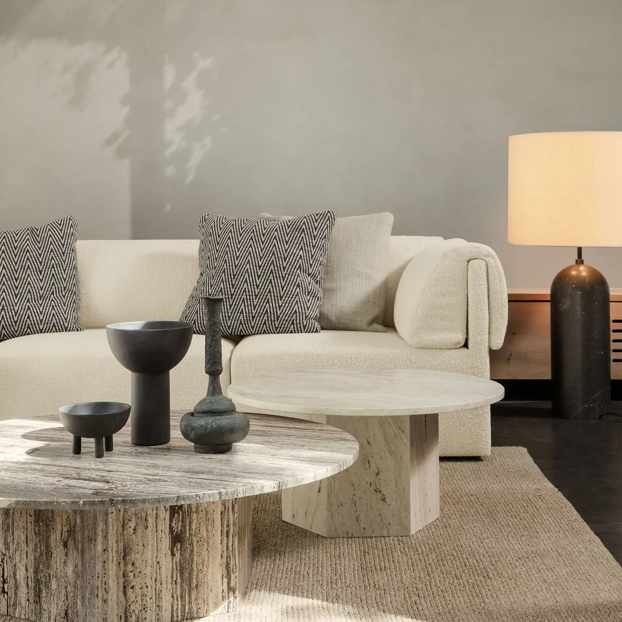Wonder 2-seters sofa armlener
