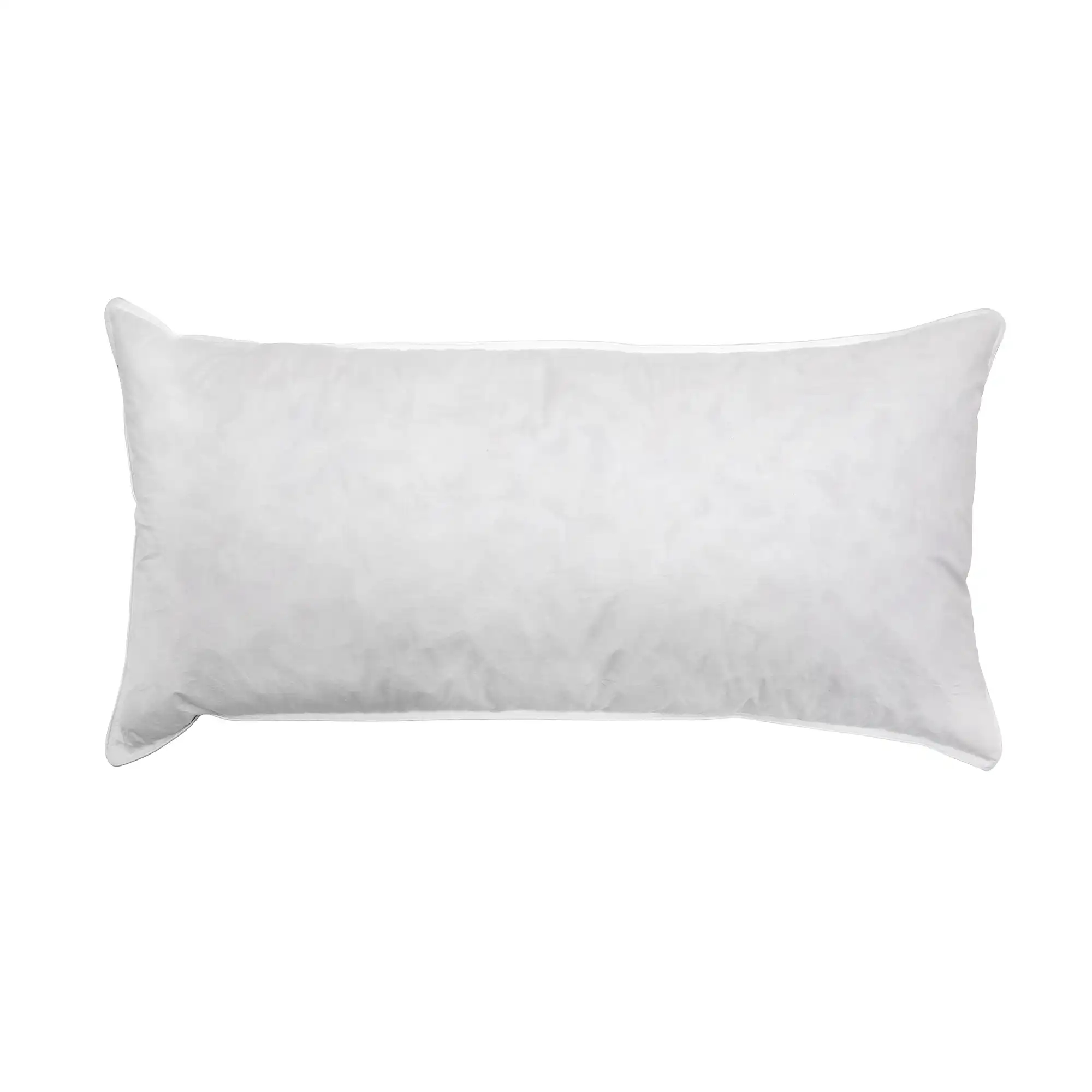 Deco Feather Inner Cushion 850g - White, 40x80