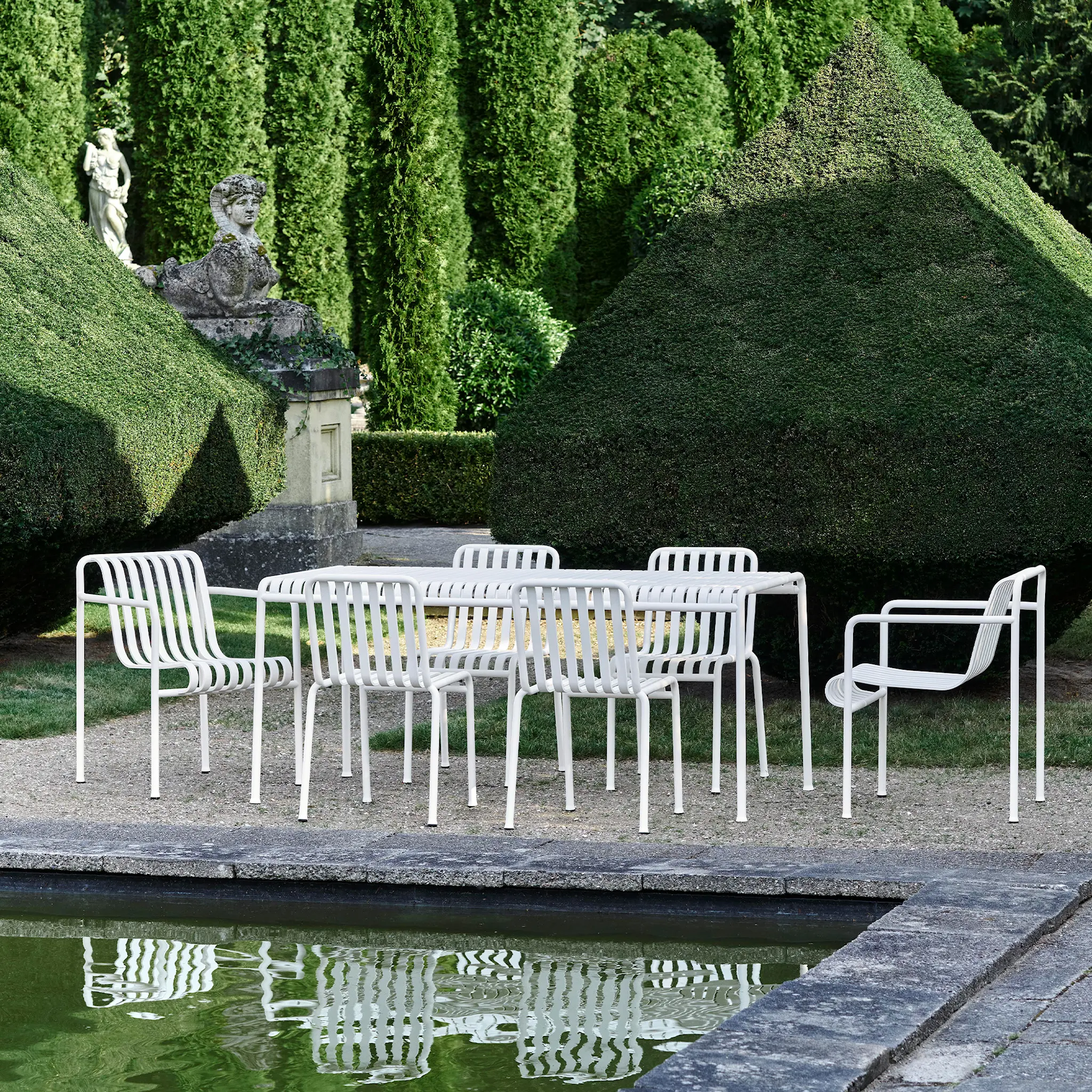 Palisade sittepute for stol & lenestol - Olive