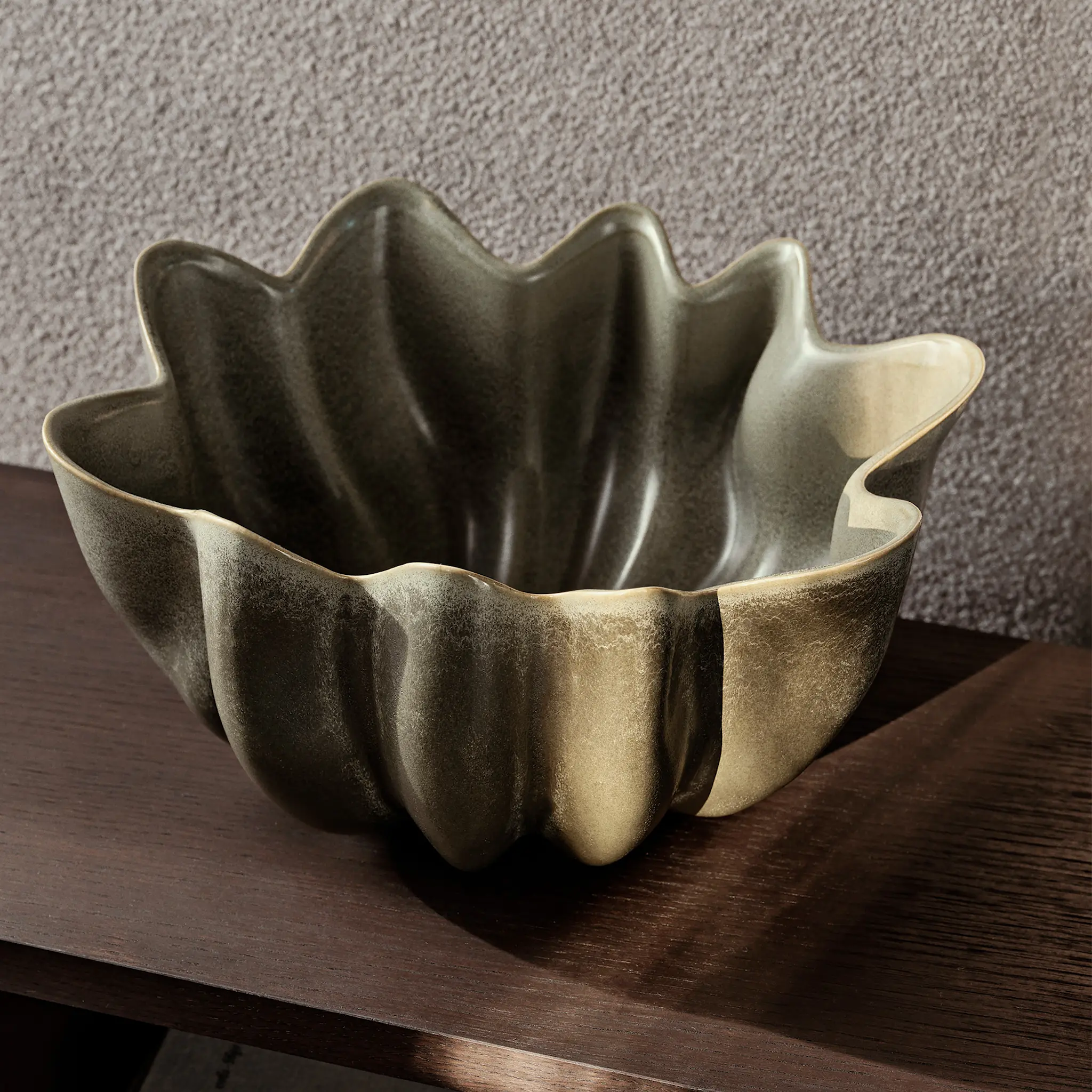 Nium Bowl - Ø36 - Dark Sage