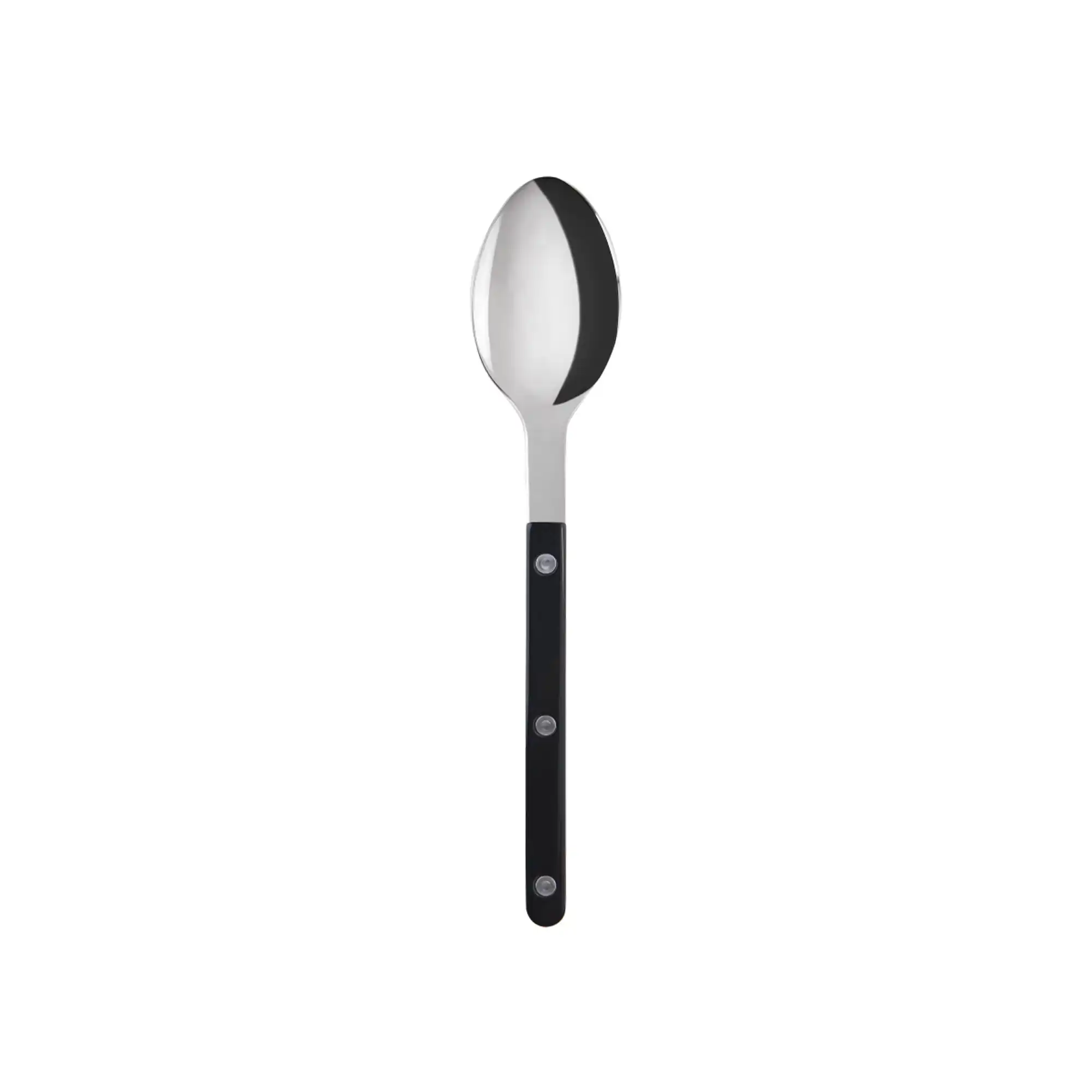 Bistrot Soup Spoon Solid - Black