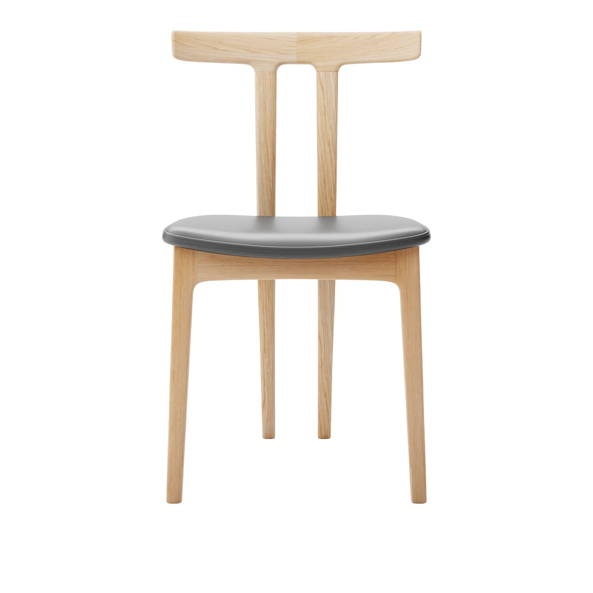 OW58 T-Chair spisestuestol eik