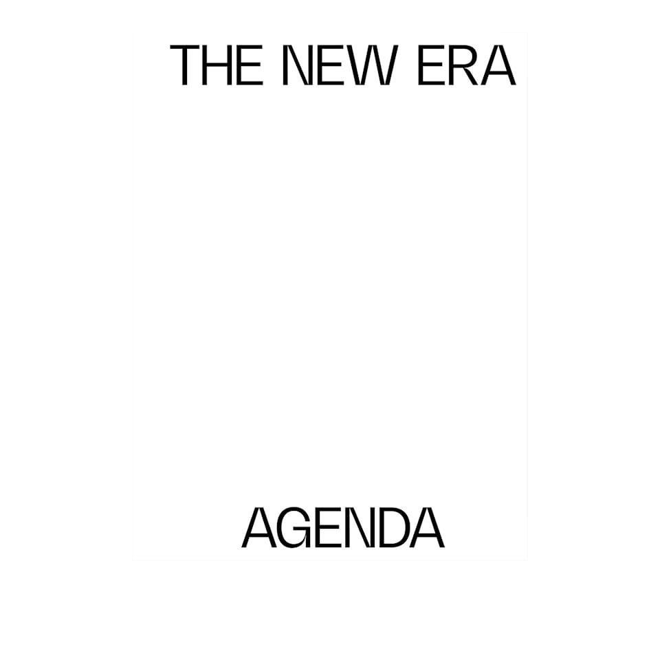 The New Era Agenda Vol 1