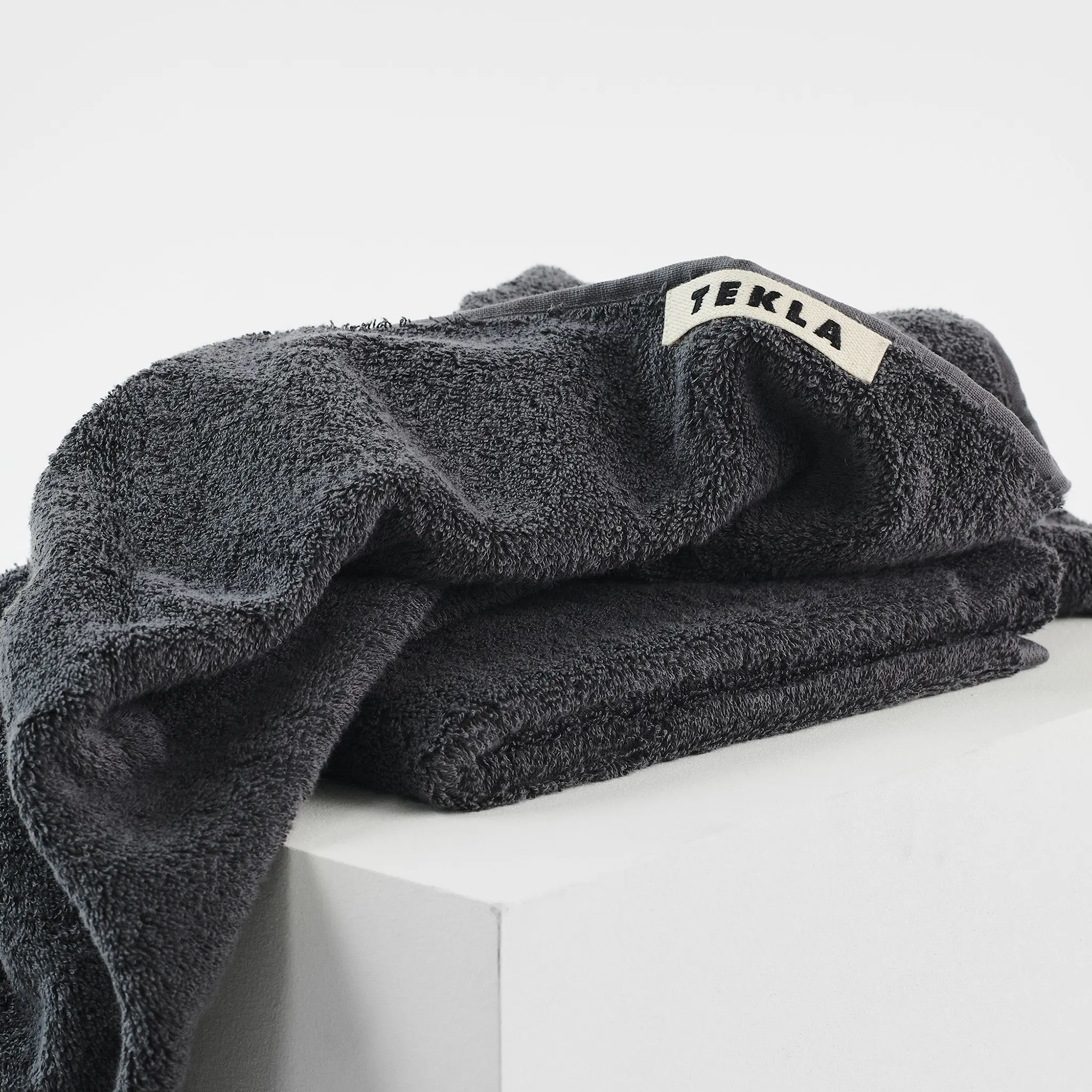 Terry Charcoal Grey håndkle