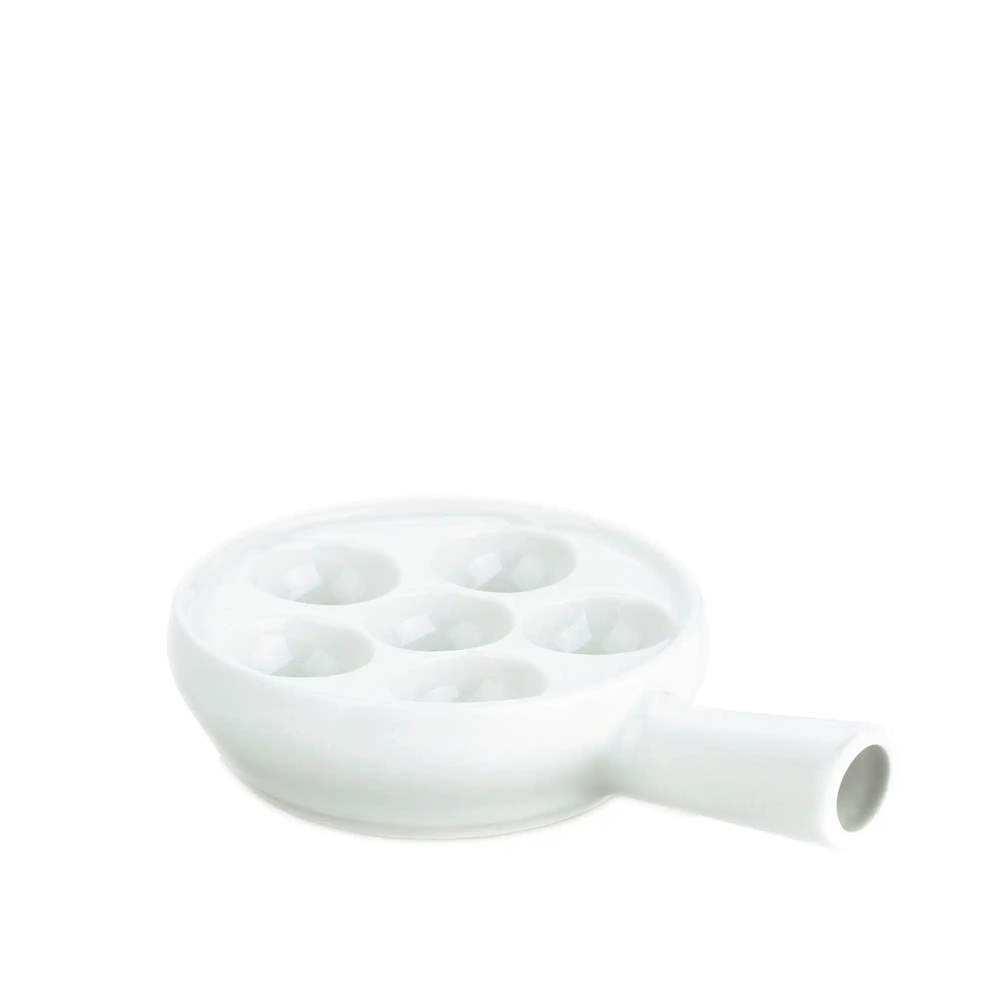 Serie originale sneglepanne 11,5 cm hvit