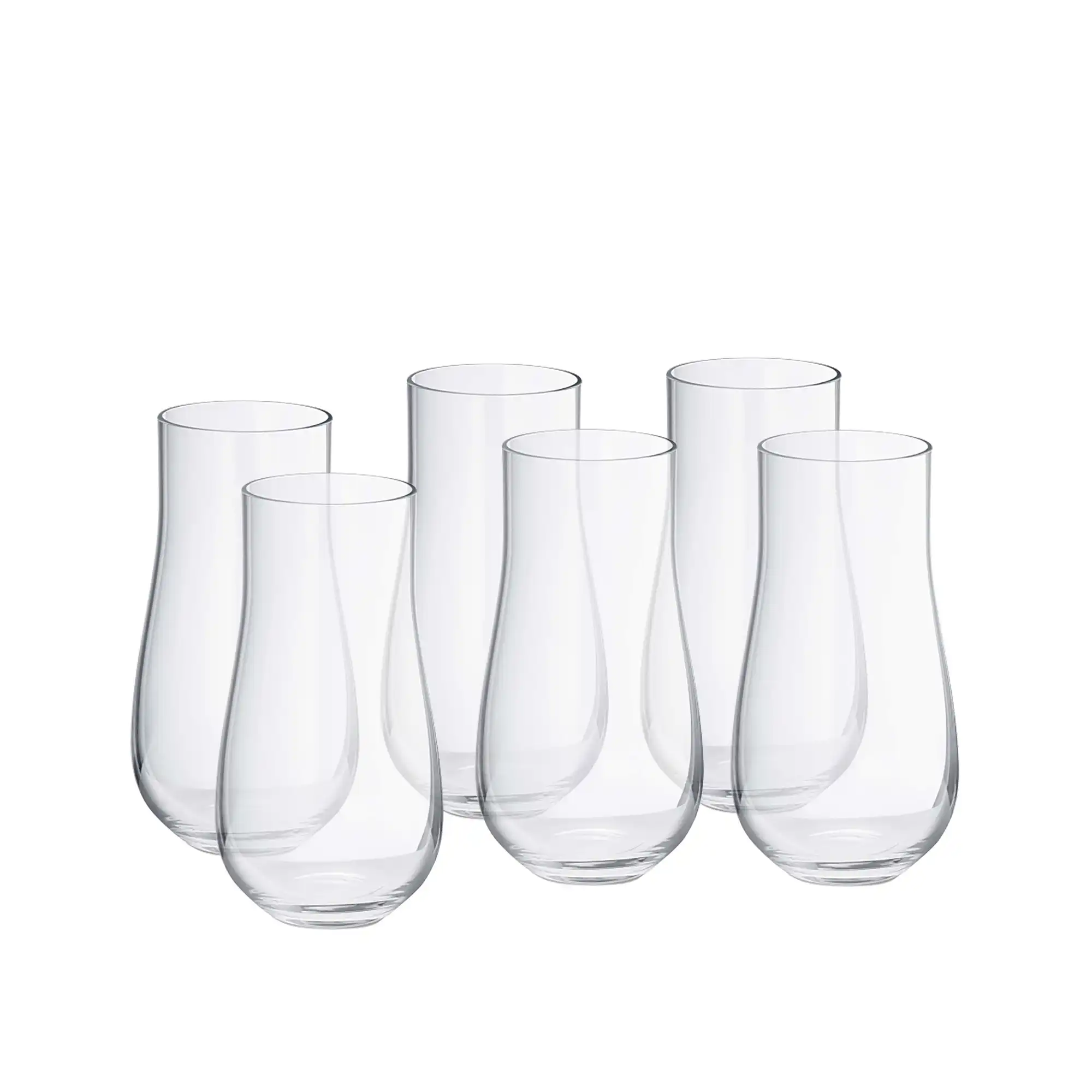 Sky Tall Tumbler Glass / Set of 6