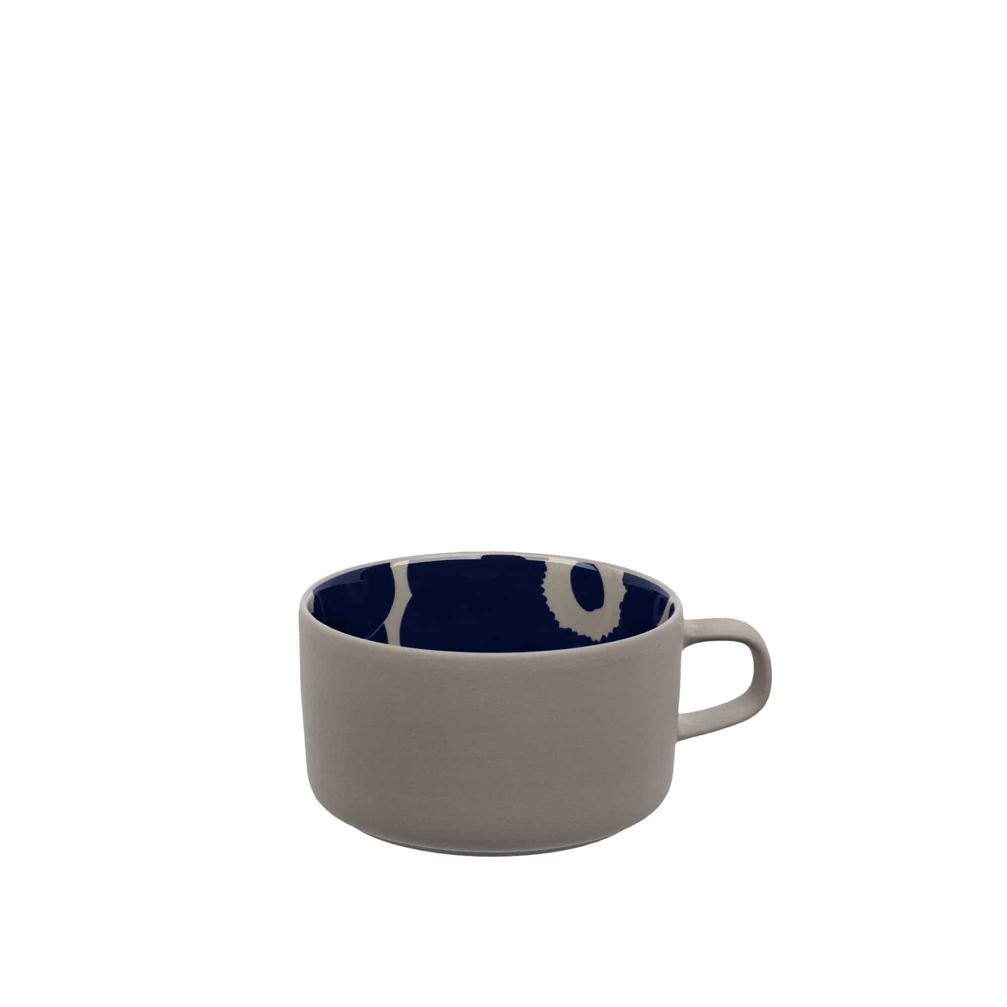 Unikko Tea Cup 2,5 dl Terra, Dark Blue