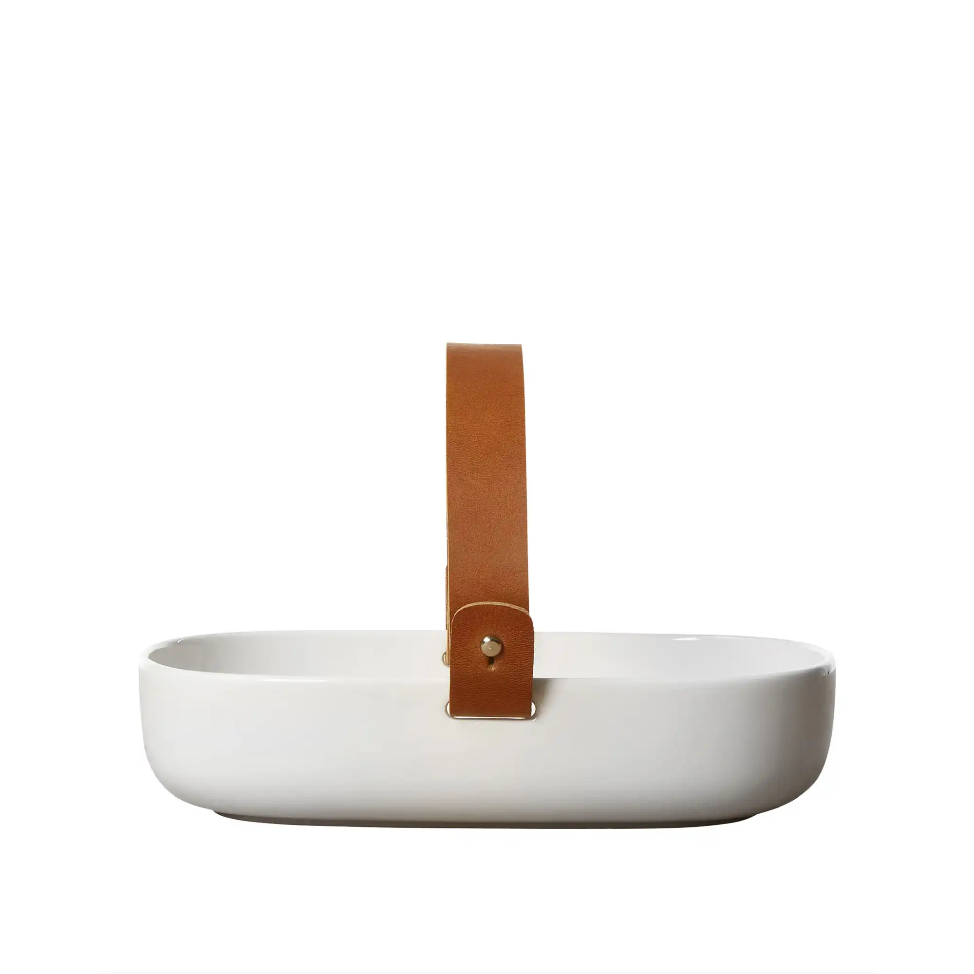 Koppa serveringsfat White