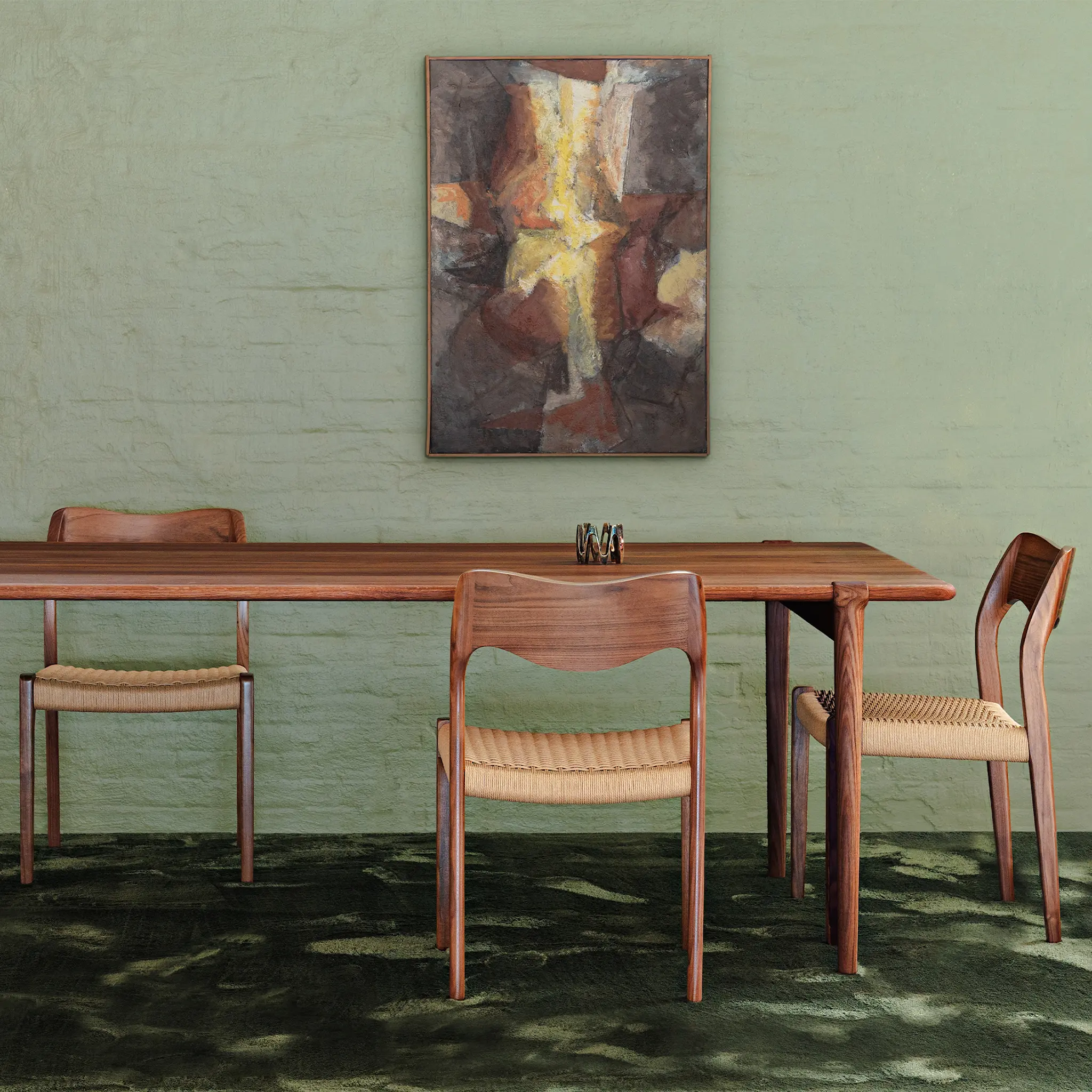 Modell 71 spisestuestol