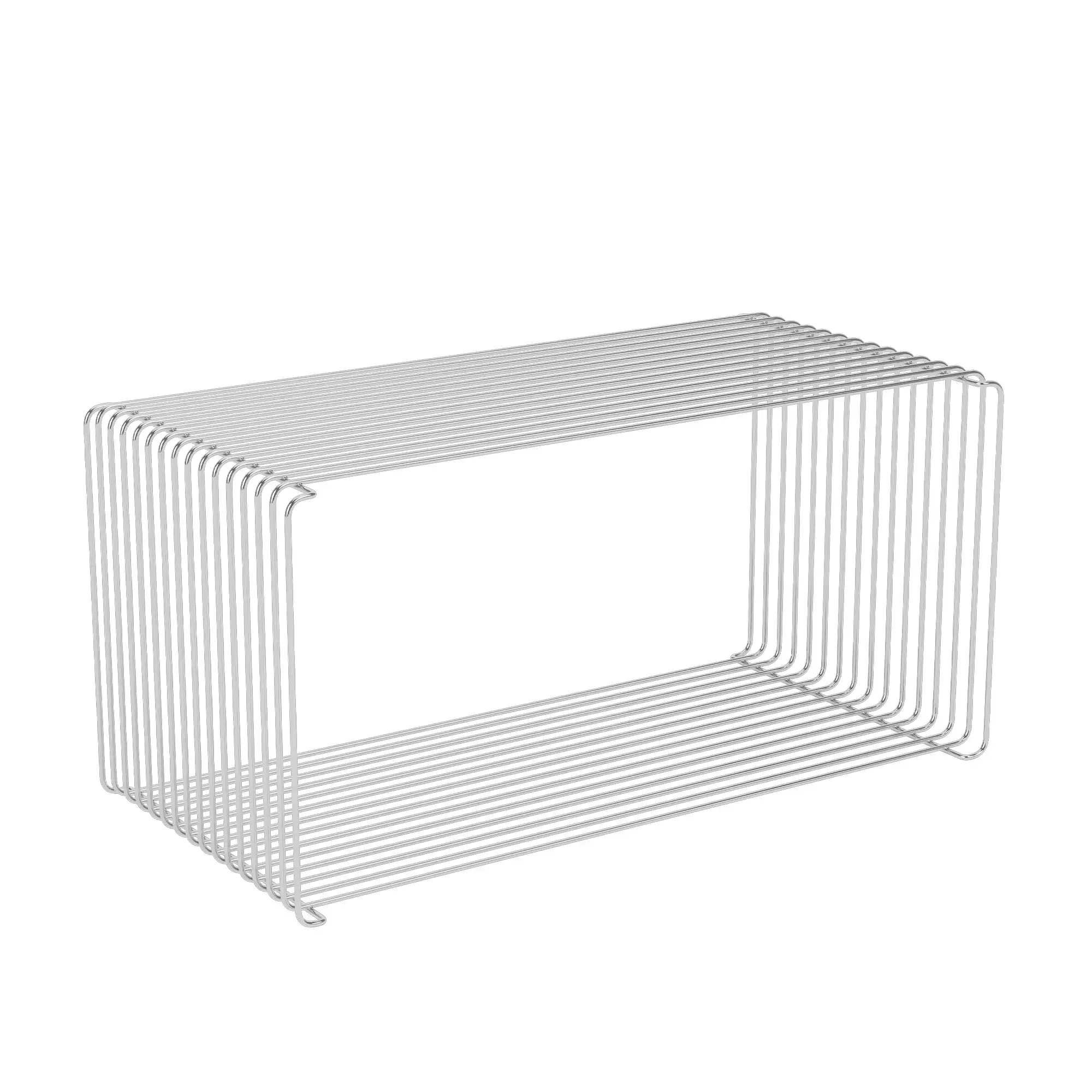 Panton Wire Extended hylle, dybde 34,8 cm