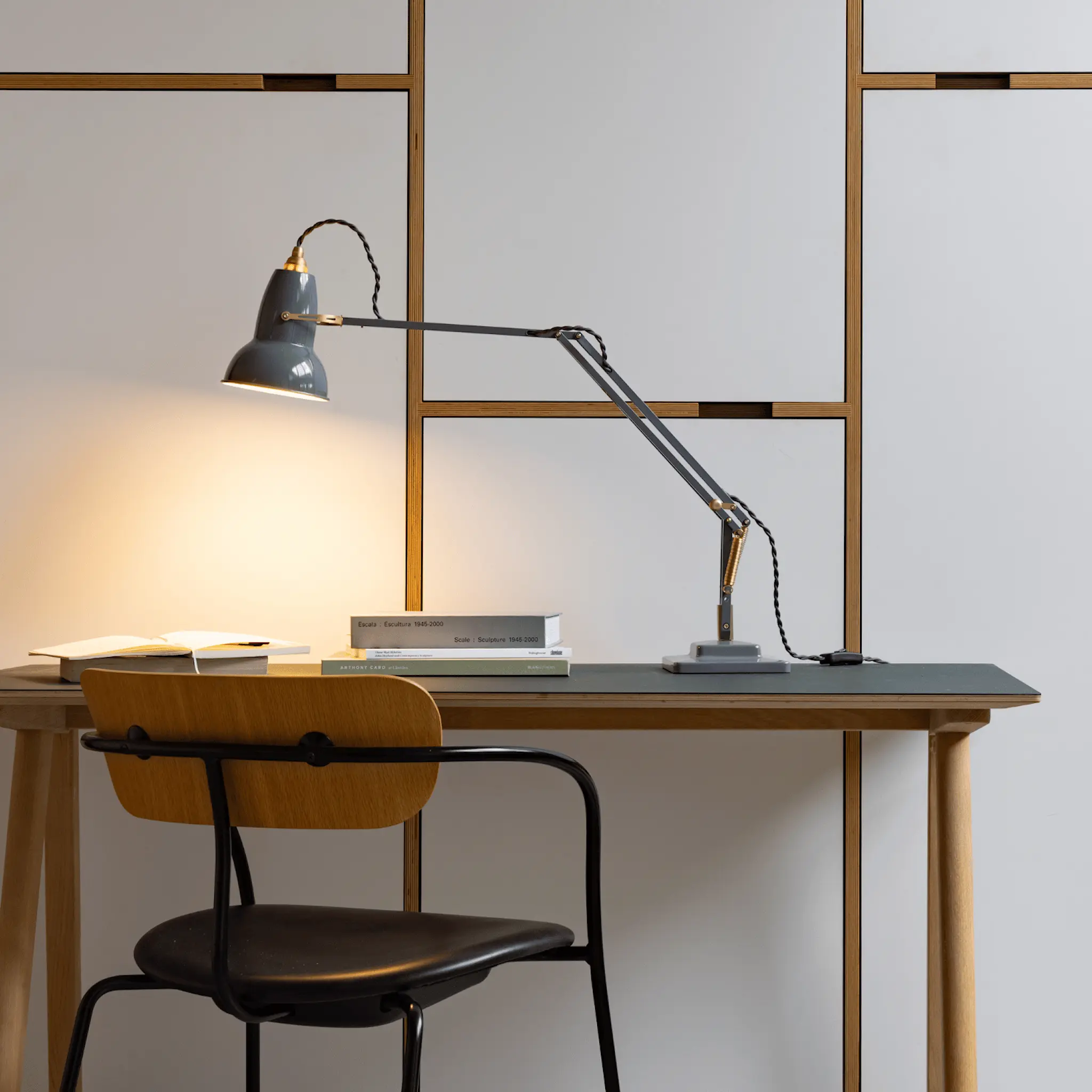 Original 1227 Brass Desk Lamp