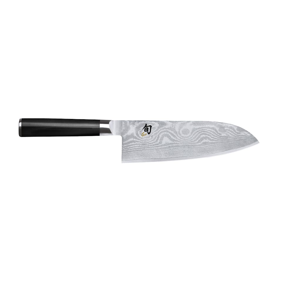 SHUN CLASSIC Bred Santoku-kniv 19 cm