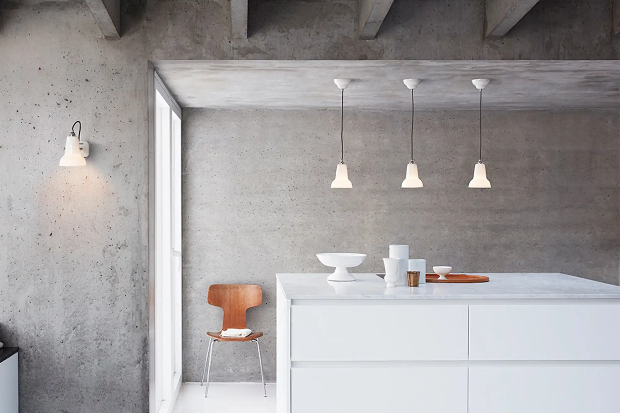 Original 1227 Mini Ceramic Pendant Lamp