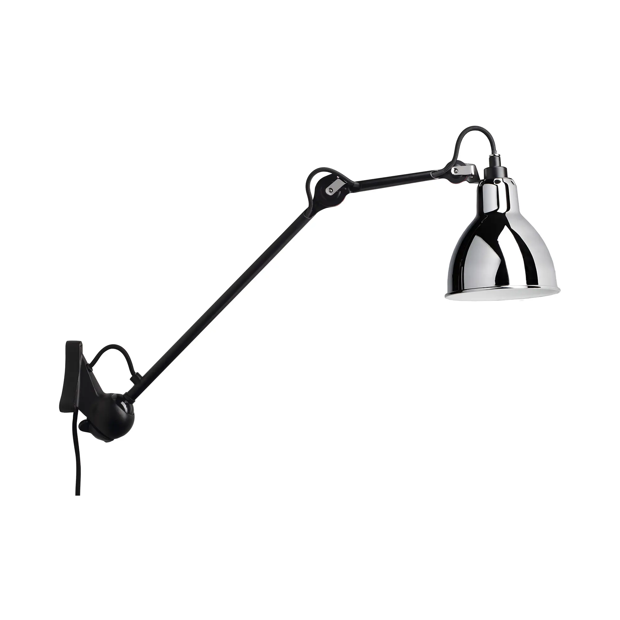 Lampe Gras No222 - Round - Svart base