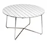 Bord 9A utendørs spisebord Ø120 cm